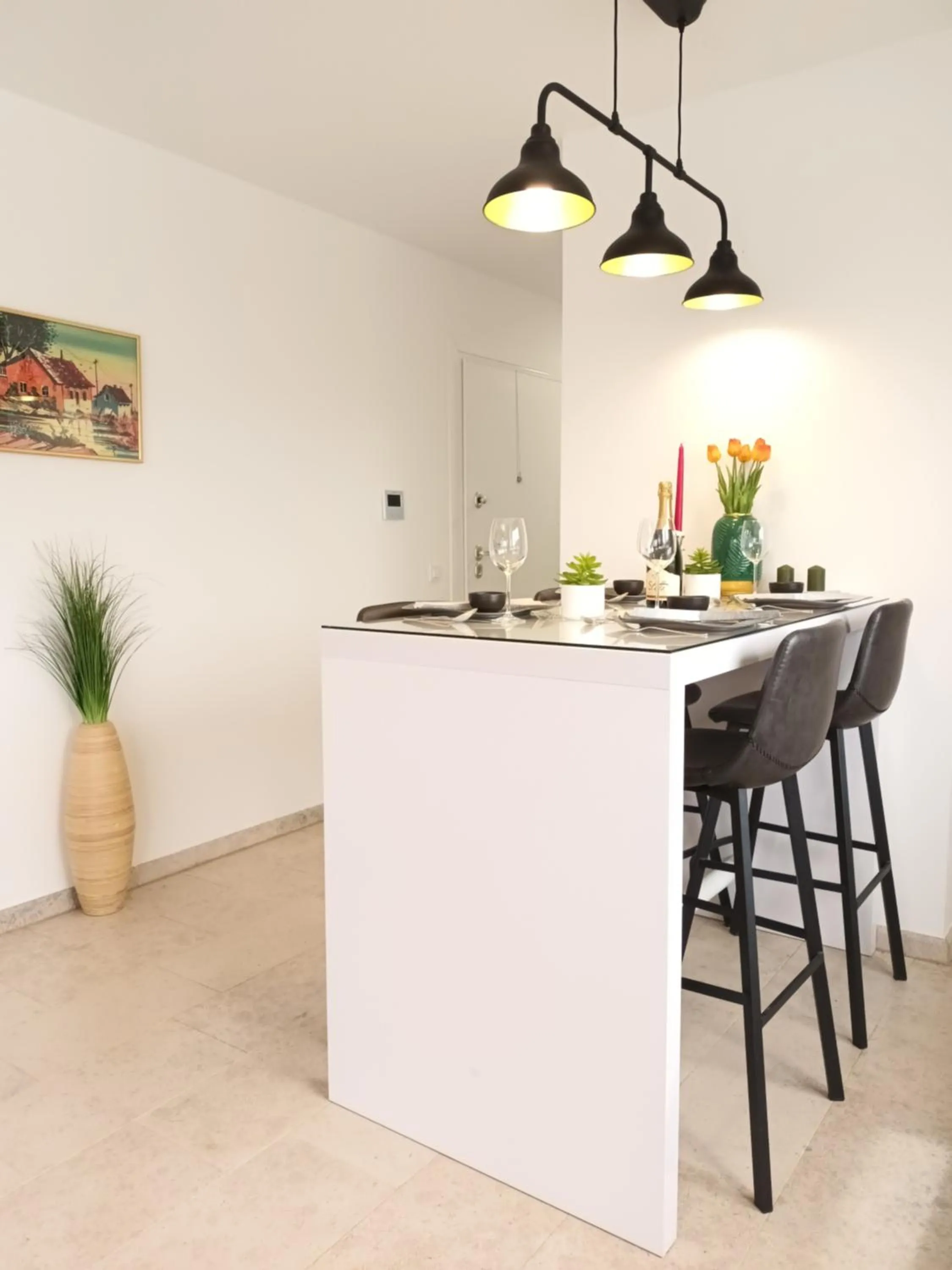 Luxury apartment Marco Polo with a private swimming pool with salt sea water