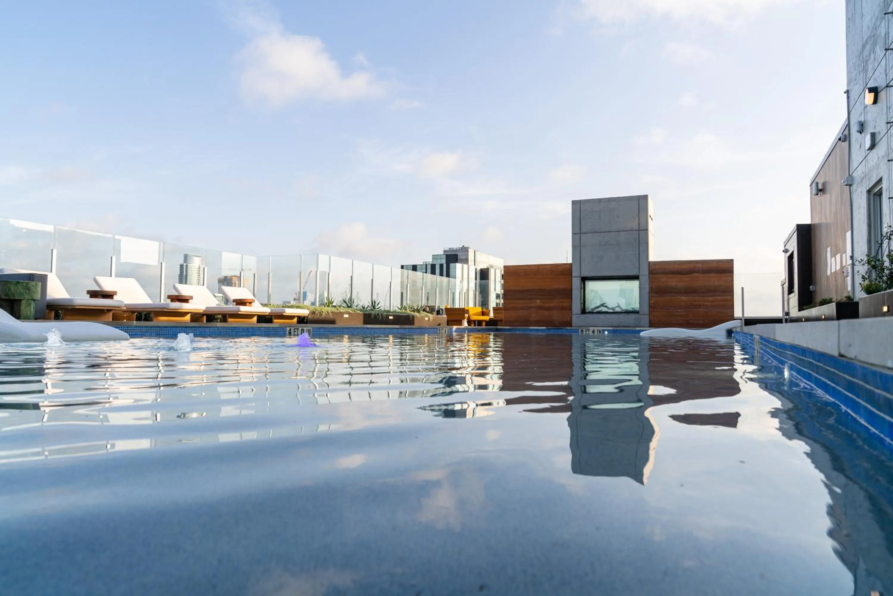 Swimming pool in Austin Condo Hotel