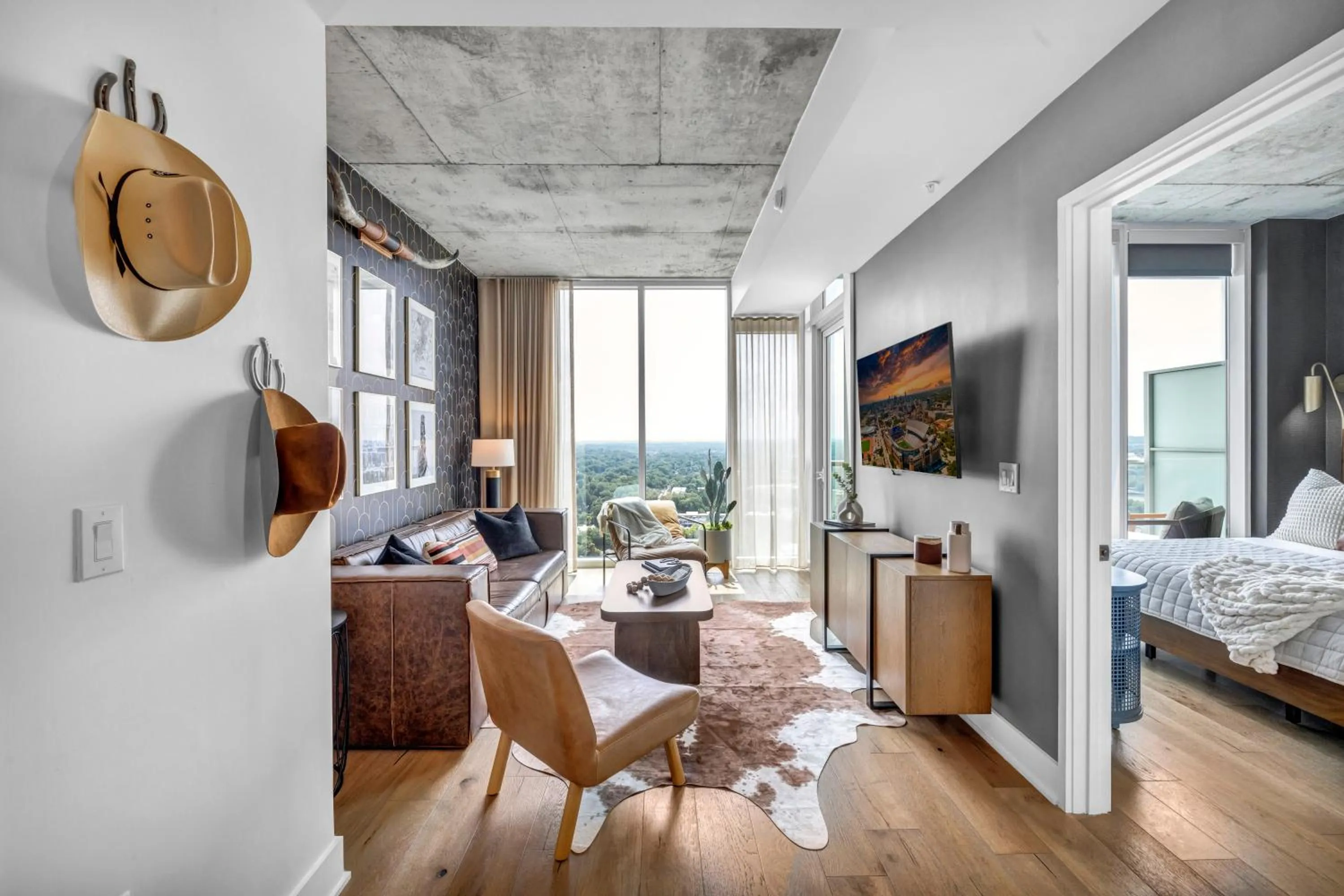 Bed in Austin Condo Hotel