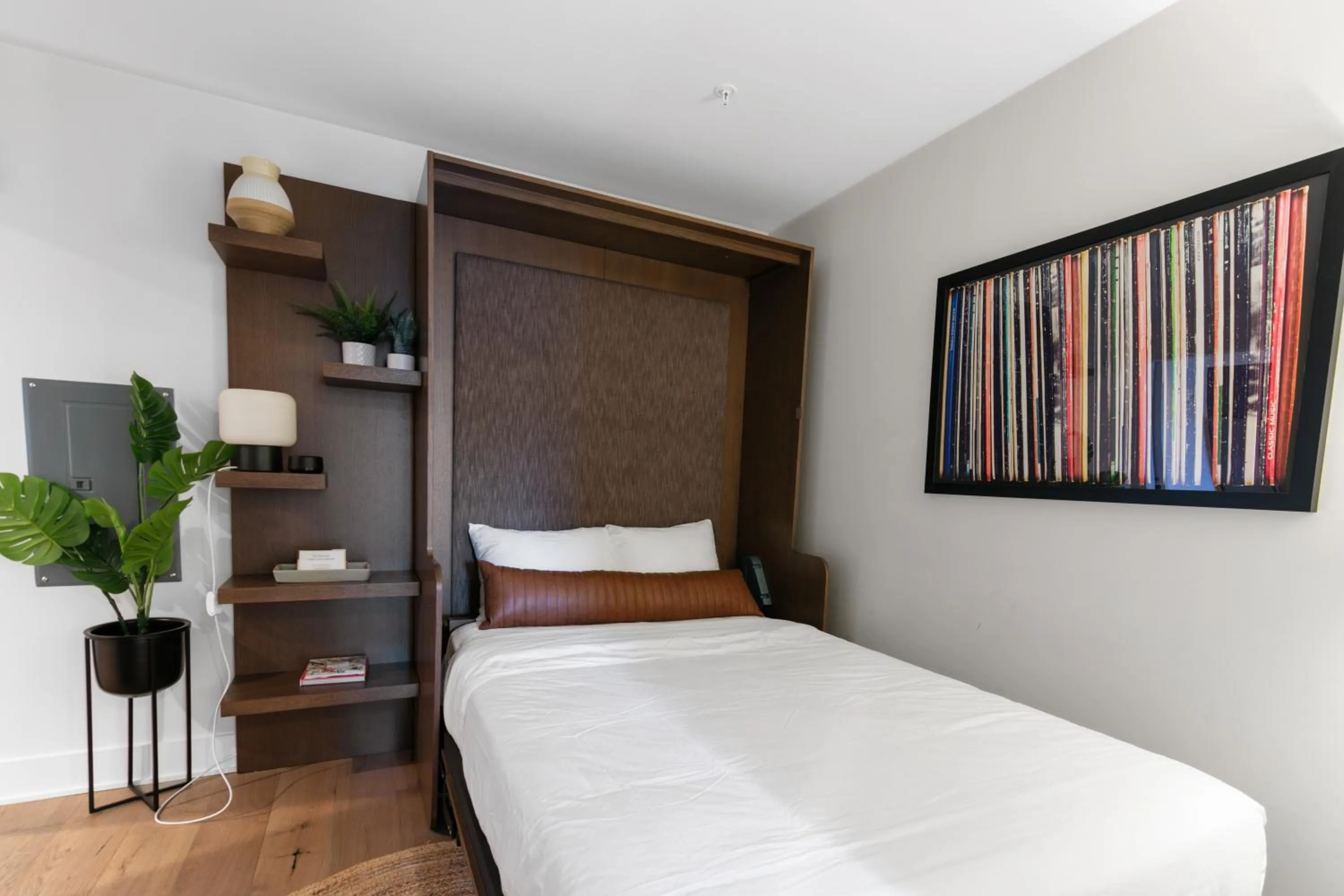 Bed in Austin Condo Hotel