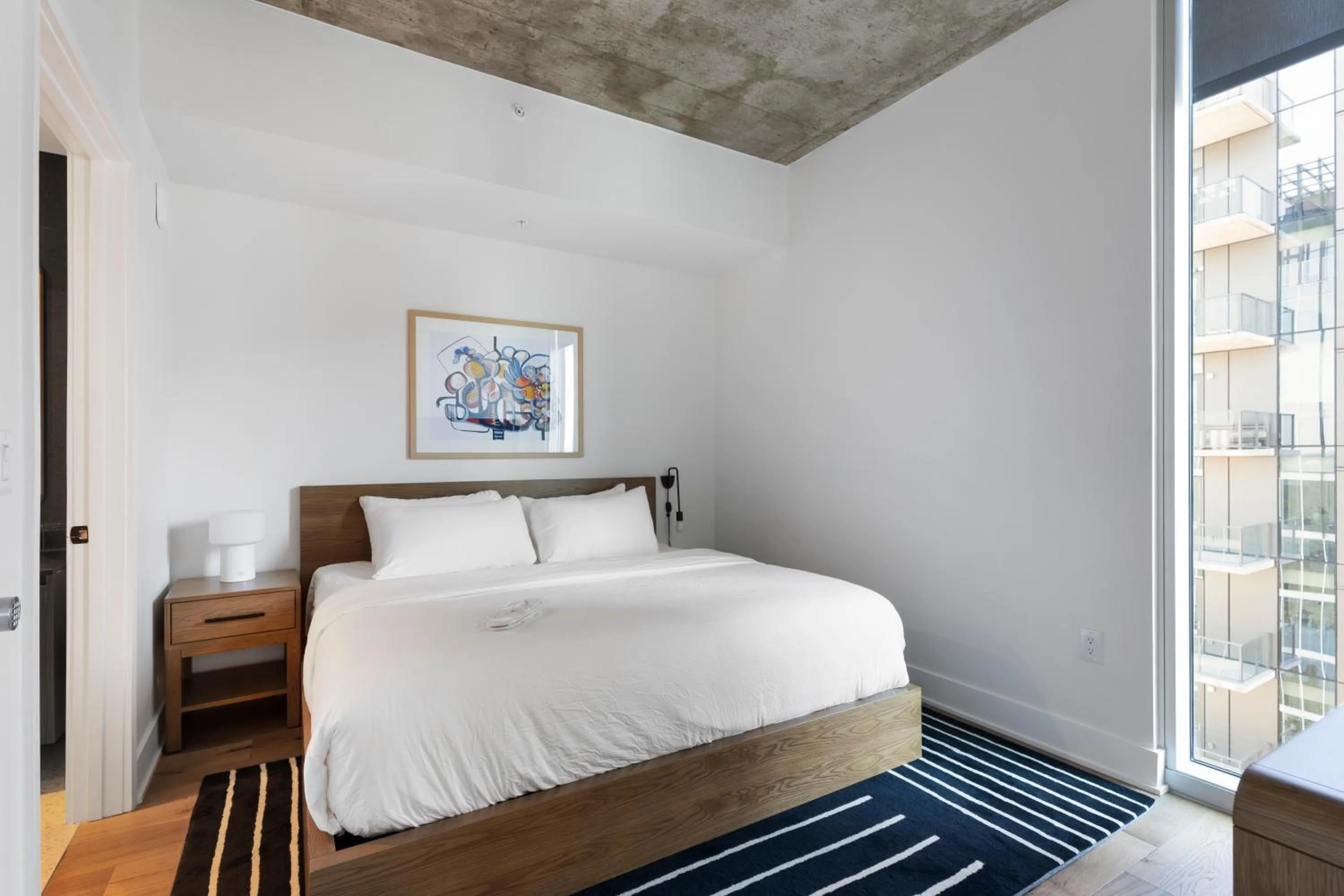 Bed in Austin Condo Hotel