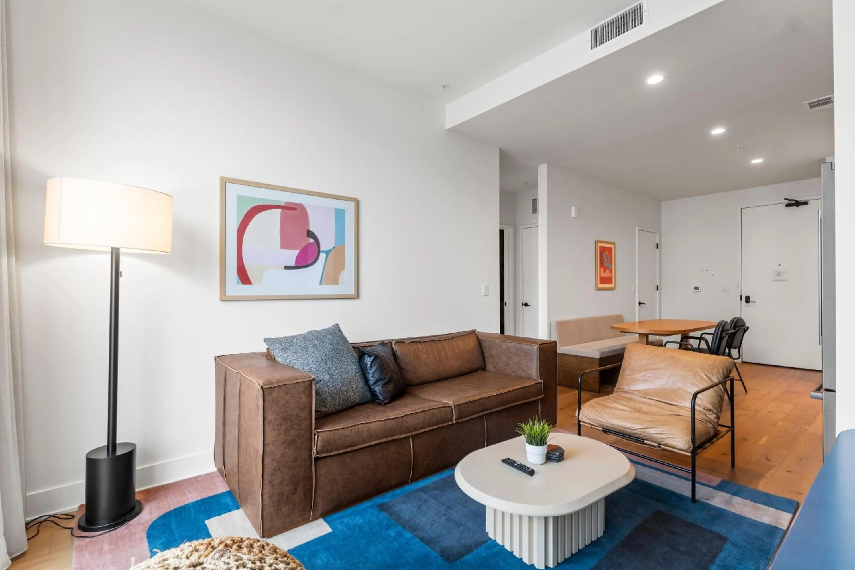 Bed in Austin Condo Hotel