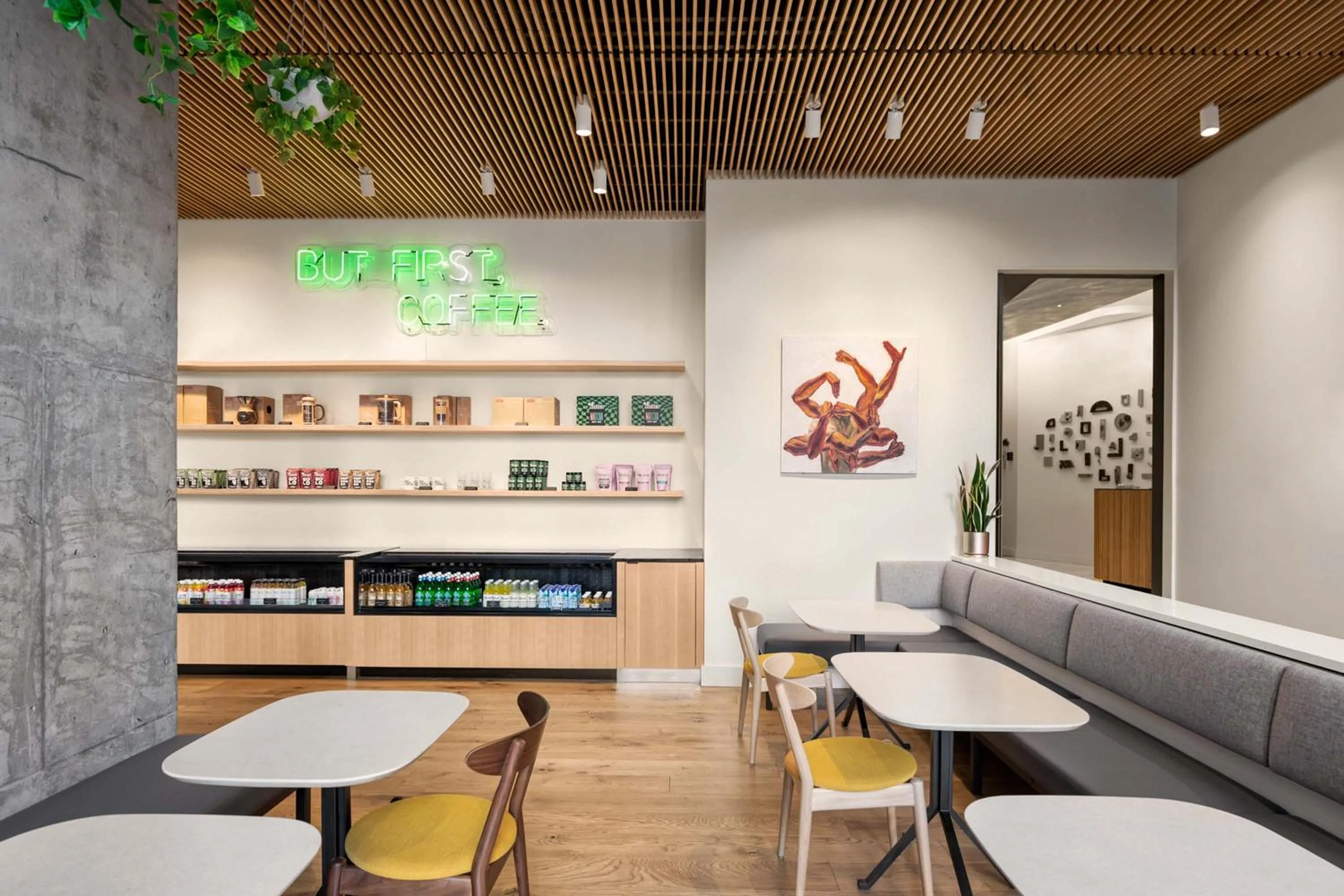 Restaurant/places to eat in Timbri Hotel San Francisco, Curio Collection by Hilton