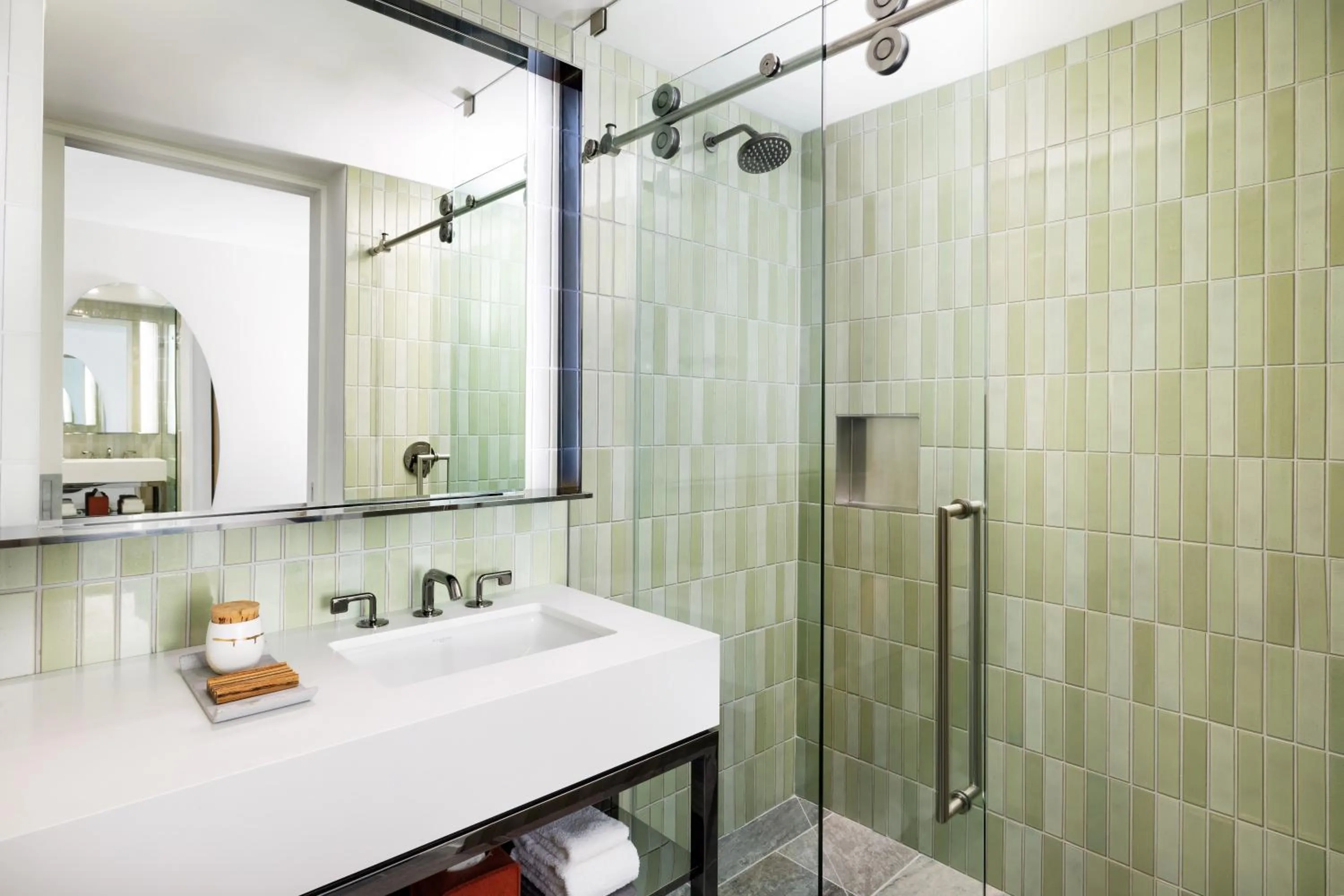 Bathroom in Timbri Hotel San Francisco, Curio Collection by Hilton