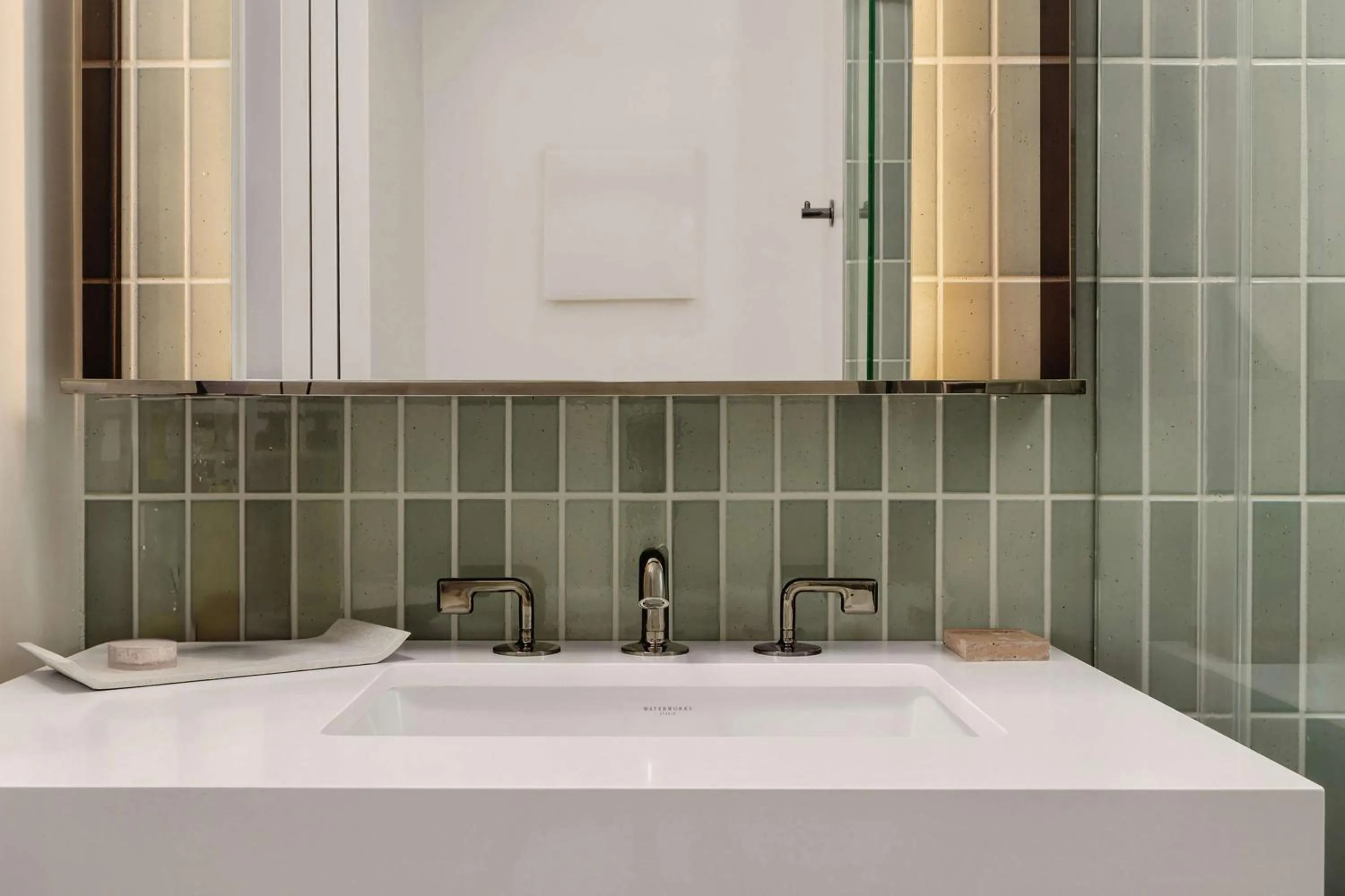 Bathroom in The LINE San Francisco