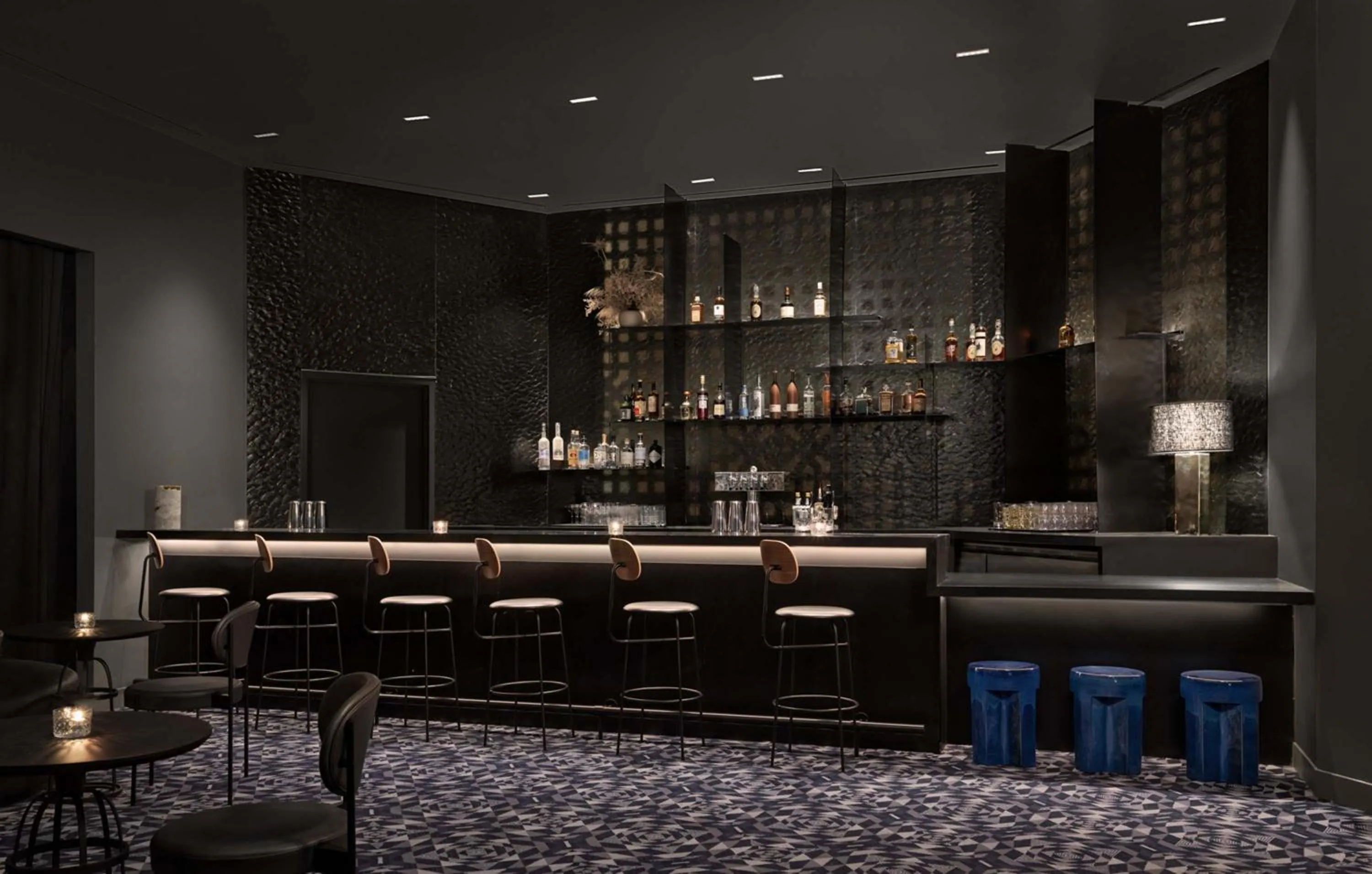 Restaurant/places to eat in Timbri Hotel San Francisco, Curio Collection by Hilton