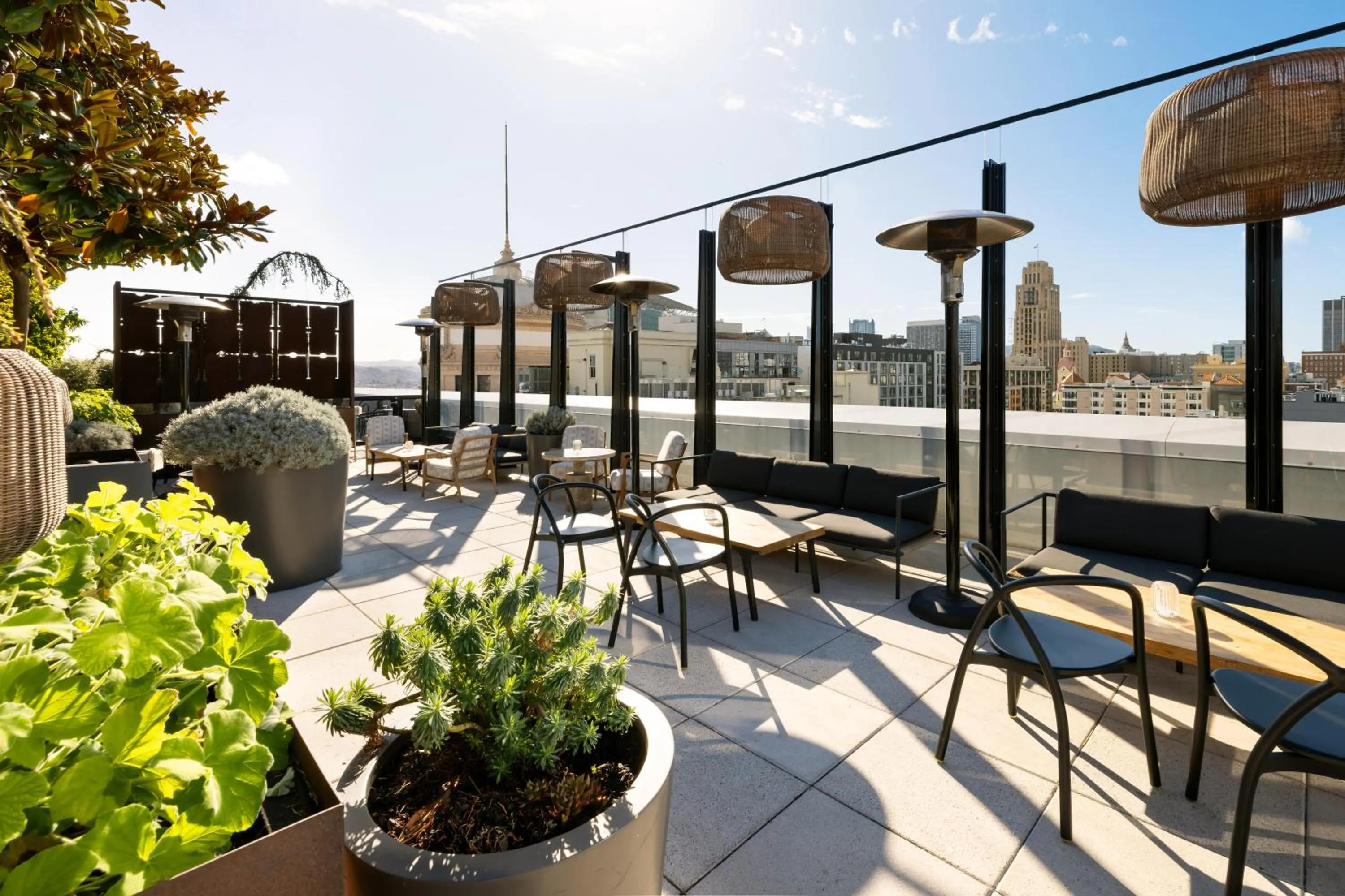 Property building in Timbri Hotel San Francisco, Curio Collection by Hilton