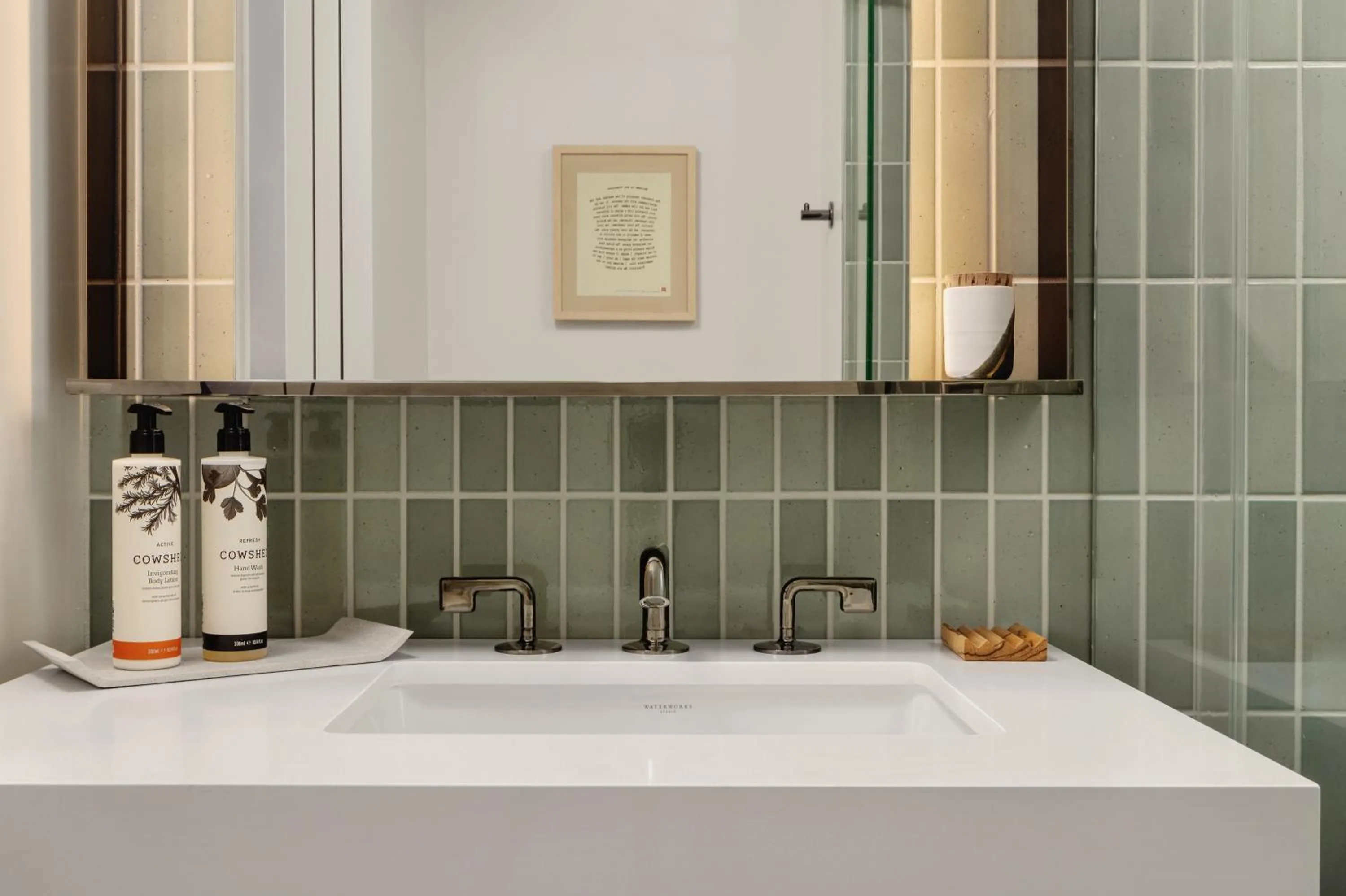 Bathroom in Timbri Hotel San Francisco, Curio Collection by Hilton