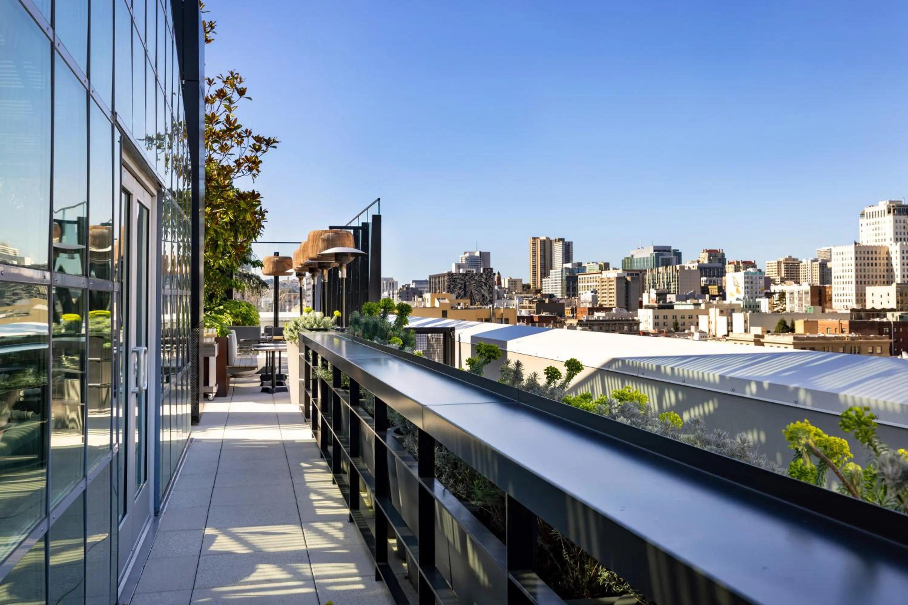 Property building in Timbri Hotel San Francisco, Curio Collection by Hilton