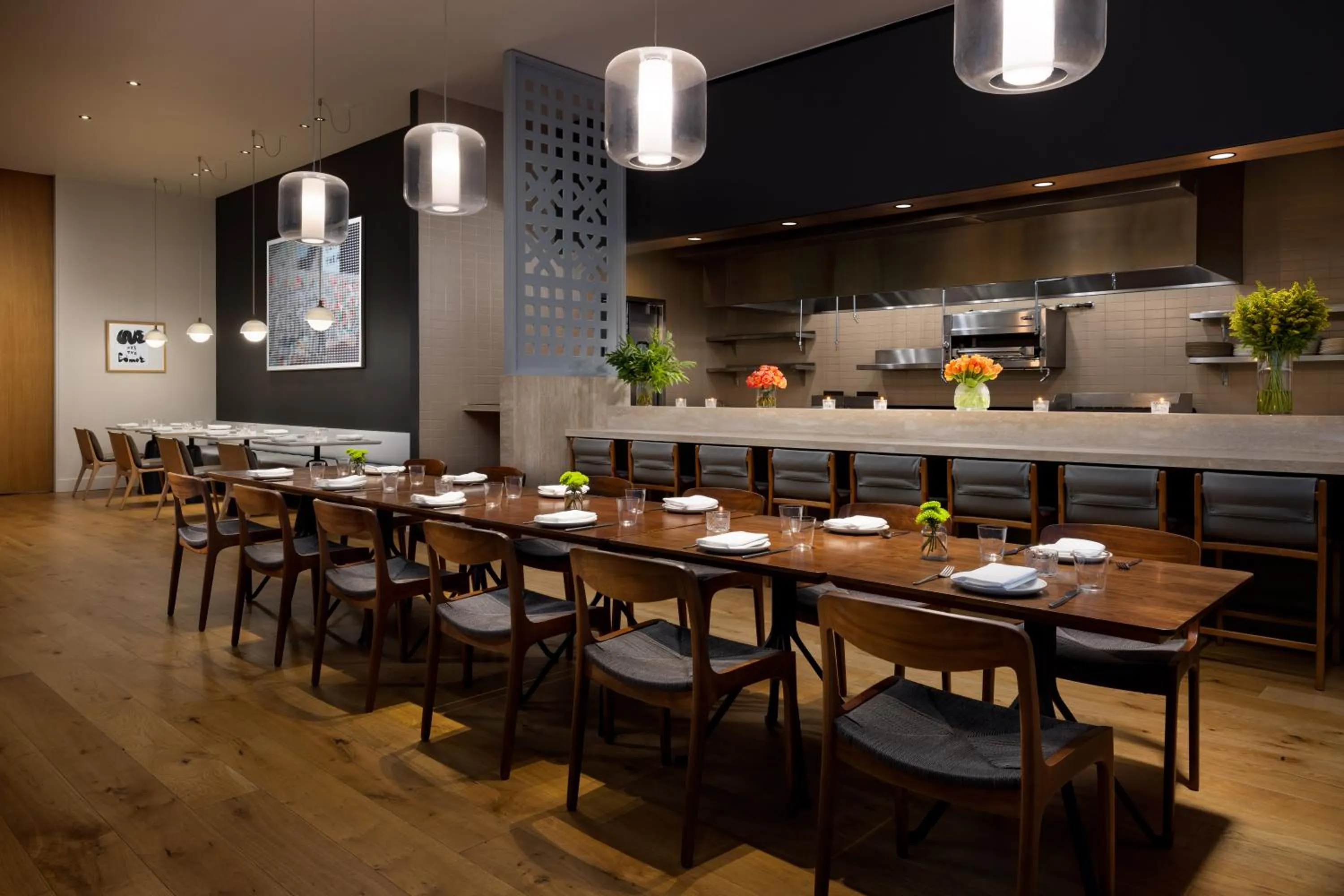 Food and drinks in Timbri Hotel San Francisco, Curio Collection by Hilton