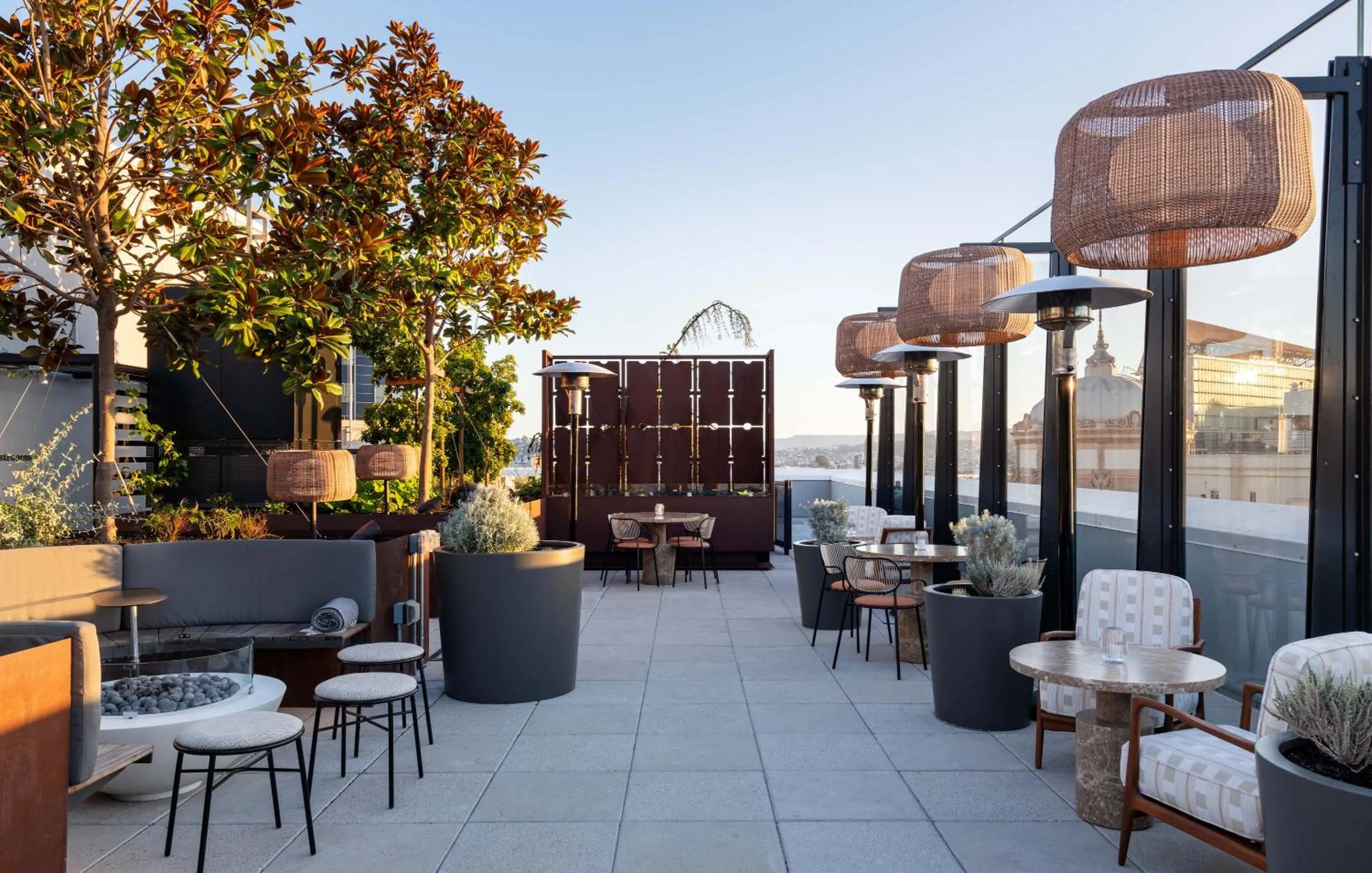 Restaurant/places to eat in Timbri Hotel San Francisco, Curio Collection by Hilton