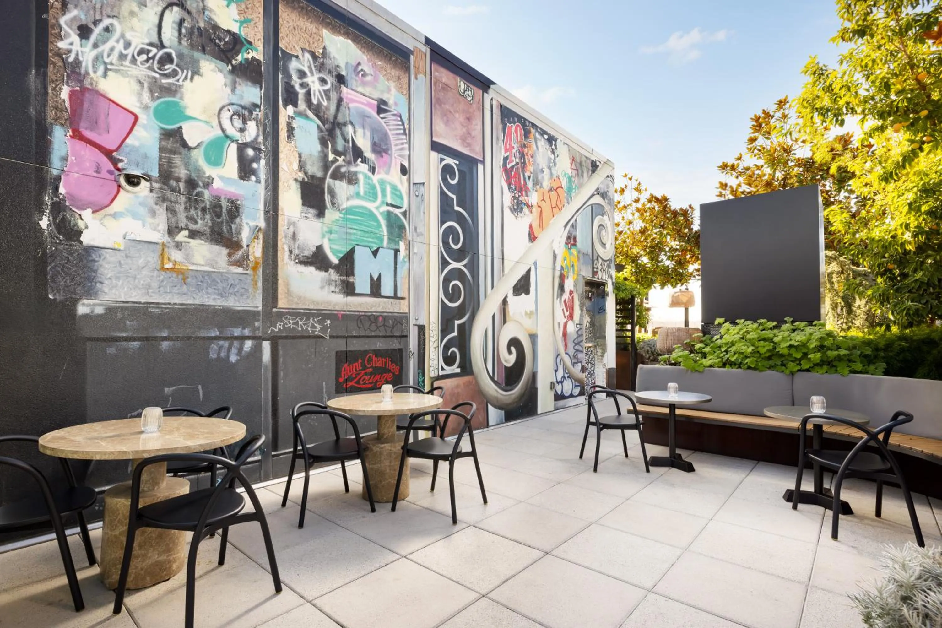 Property building in Timbri Hotel San Francisco, Curio Collection by Hilton