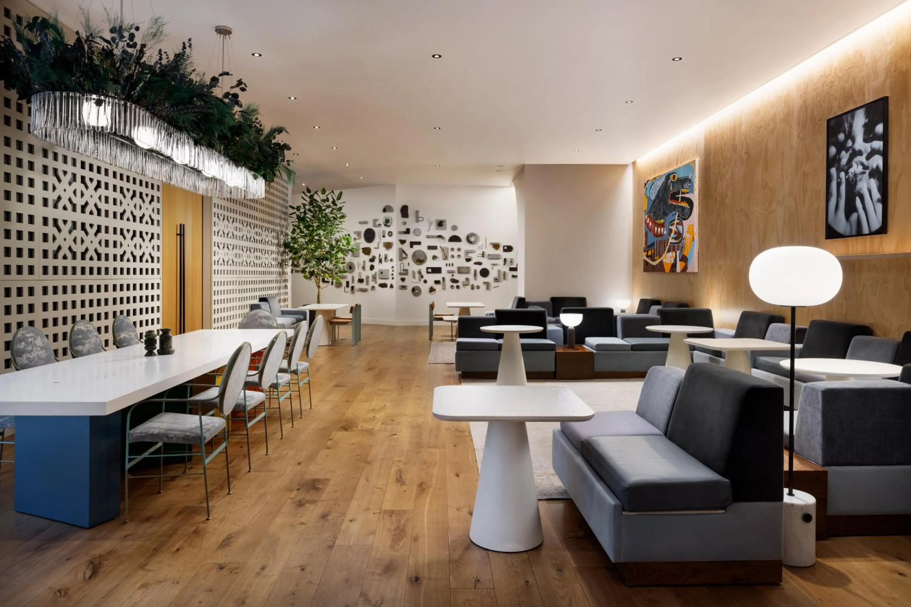 Lobby or reception in Timbri Hotel San Francisco, Curio Collection by Hilton