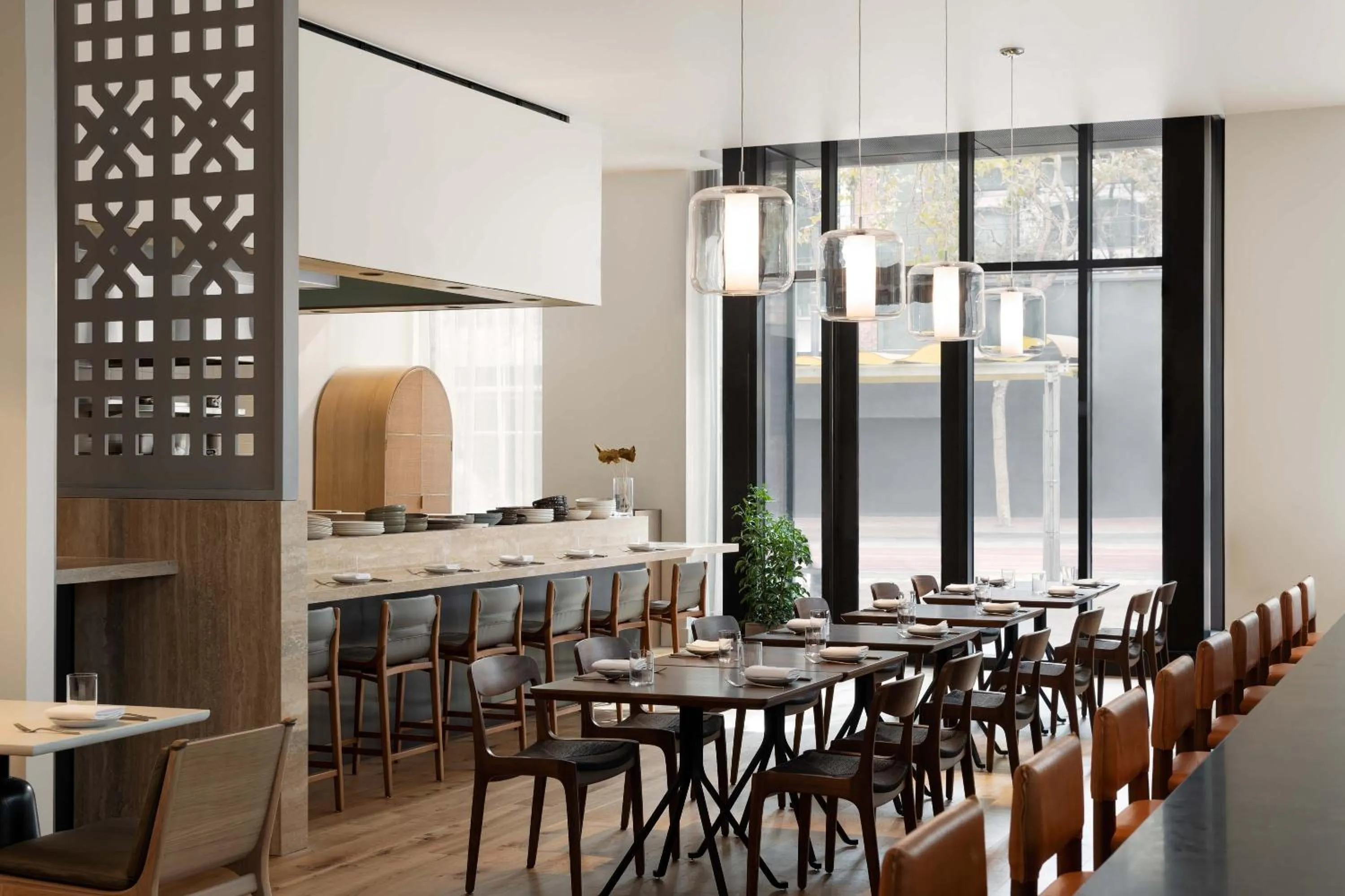 Restaurant/places to eat in Timbri Hotel San Francisco, Curio Collection by Hilton