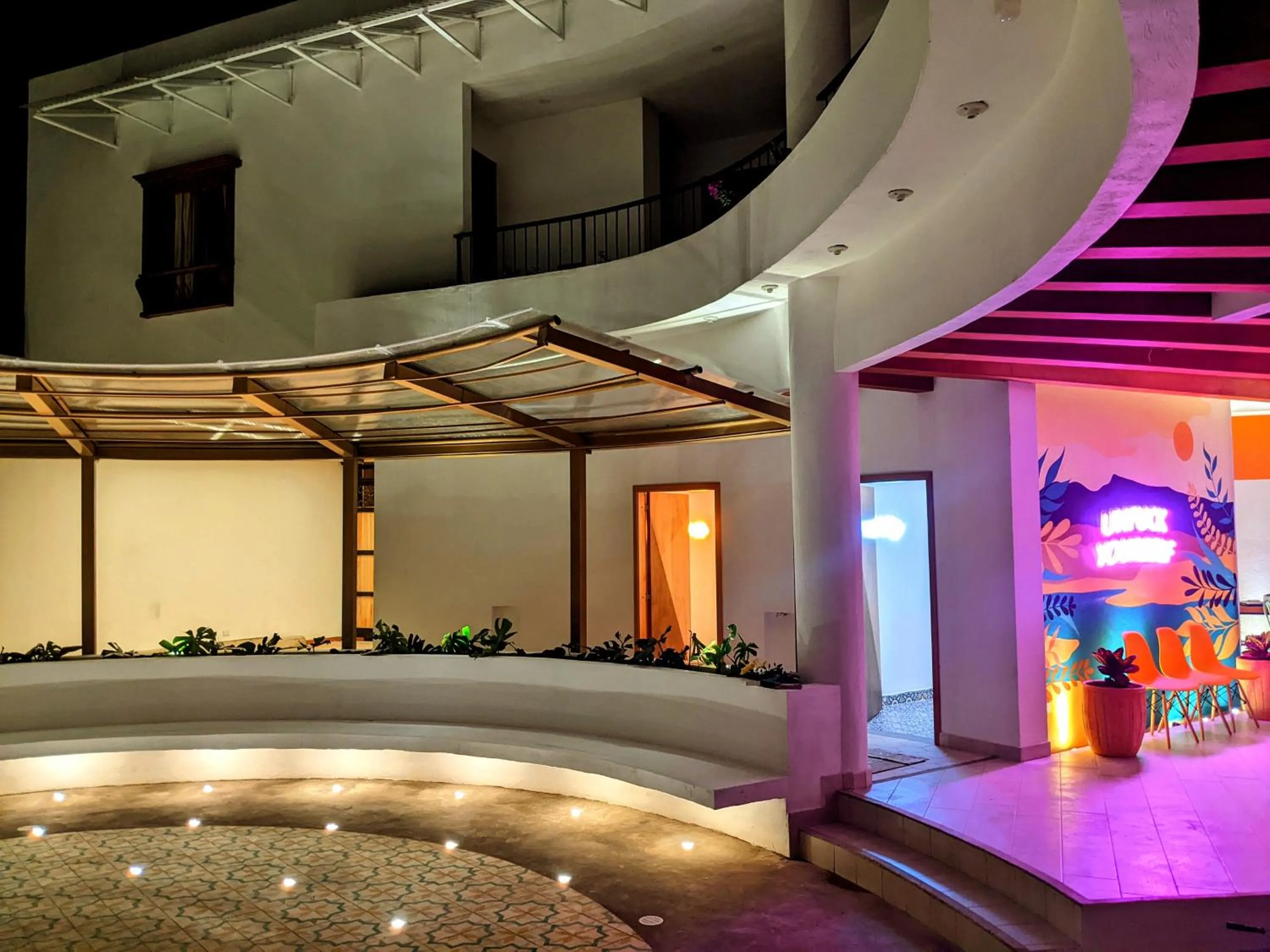 Balcony/Terrace in OFF HOSTEL