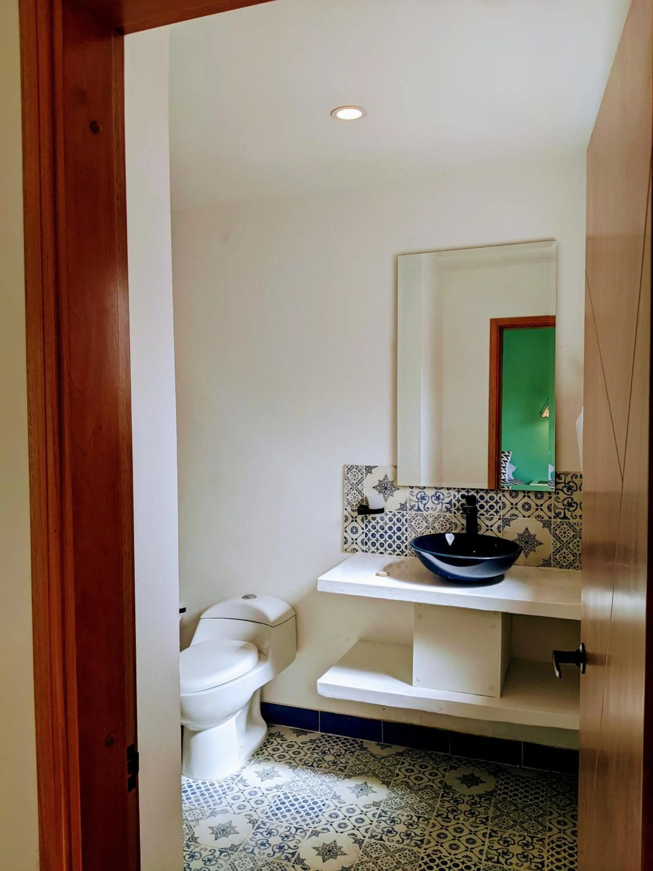 Shower, Bathroom in OFF HOSTEL