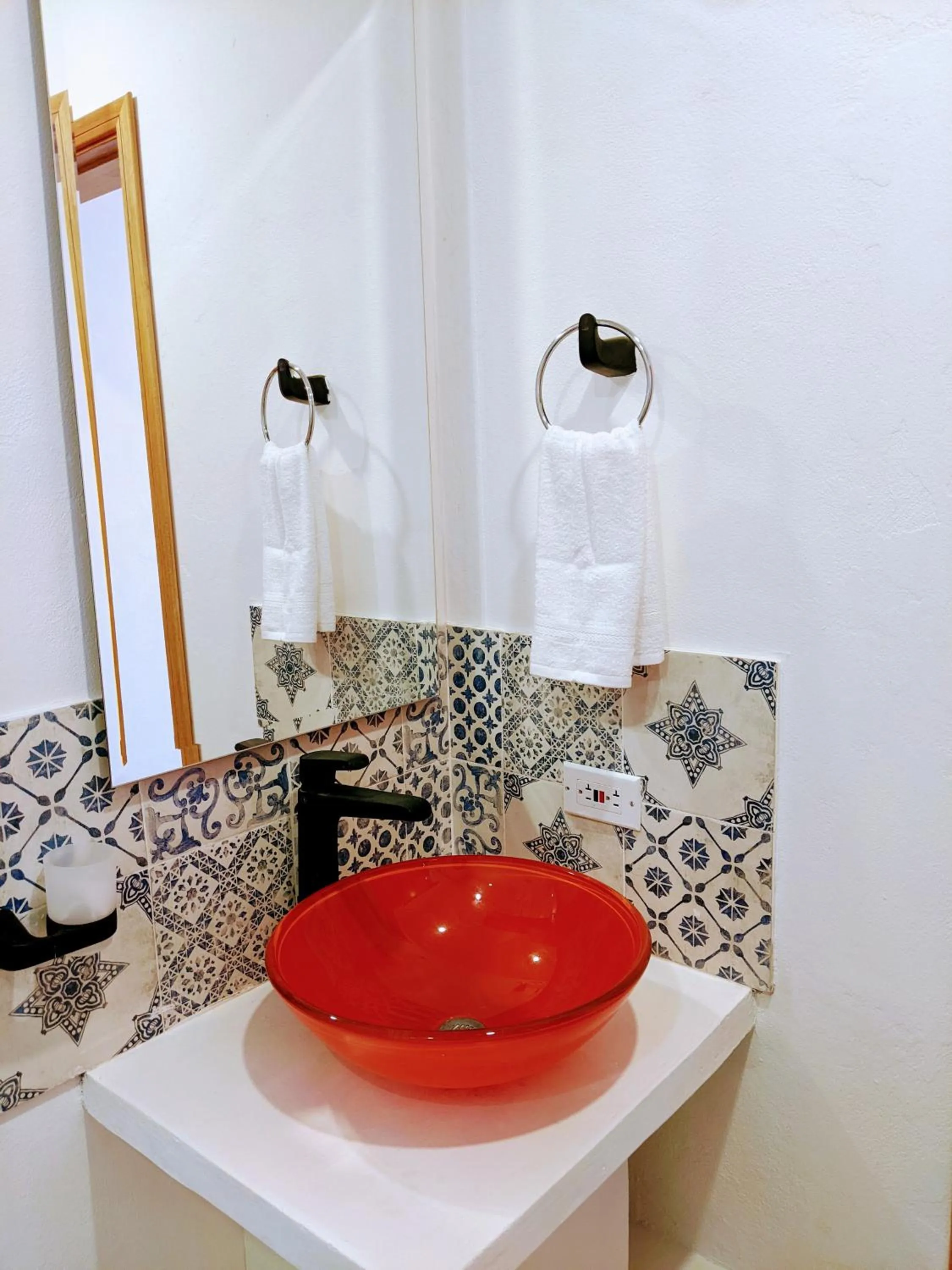 Bathroom in OFF HOSTEL