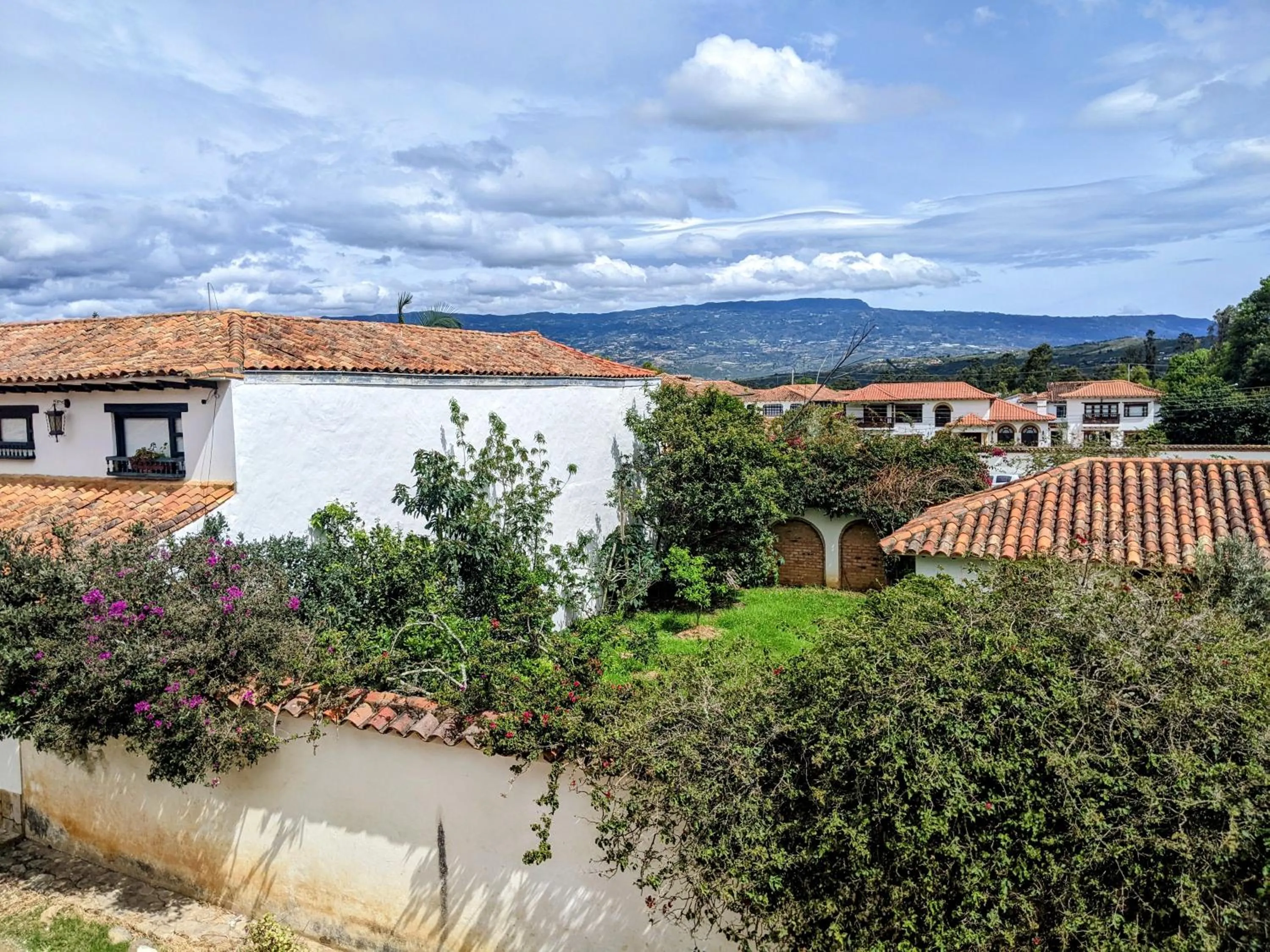 View (from property/room) in OFF HOSTEL