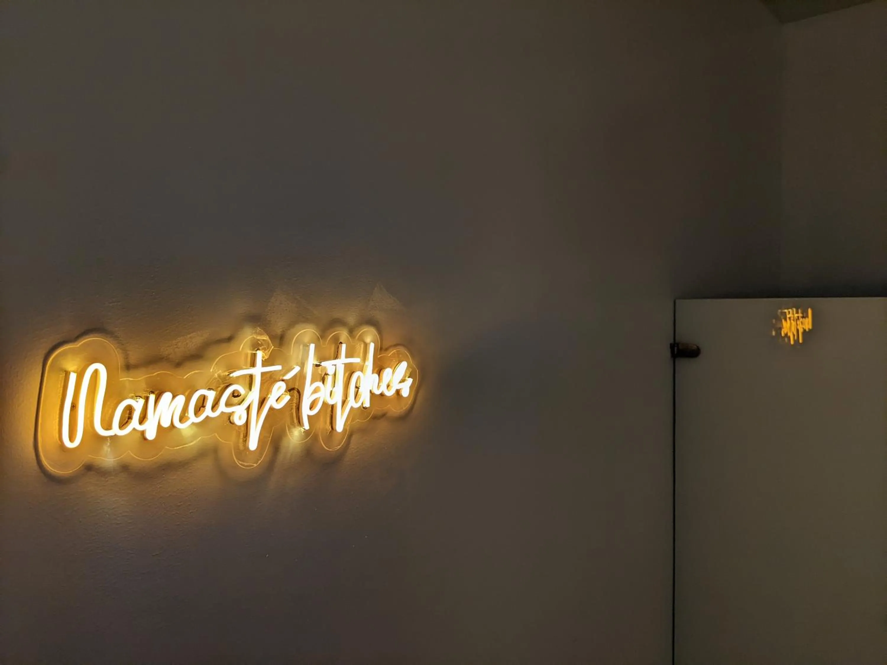 Public Bath, Property Logo/Sign in OFF HOSTEL