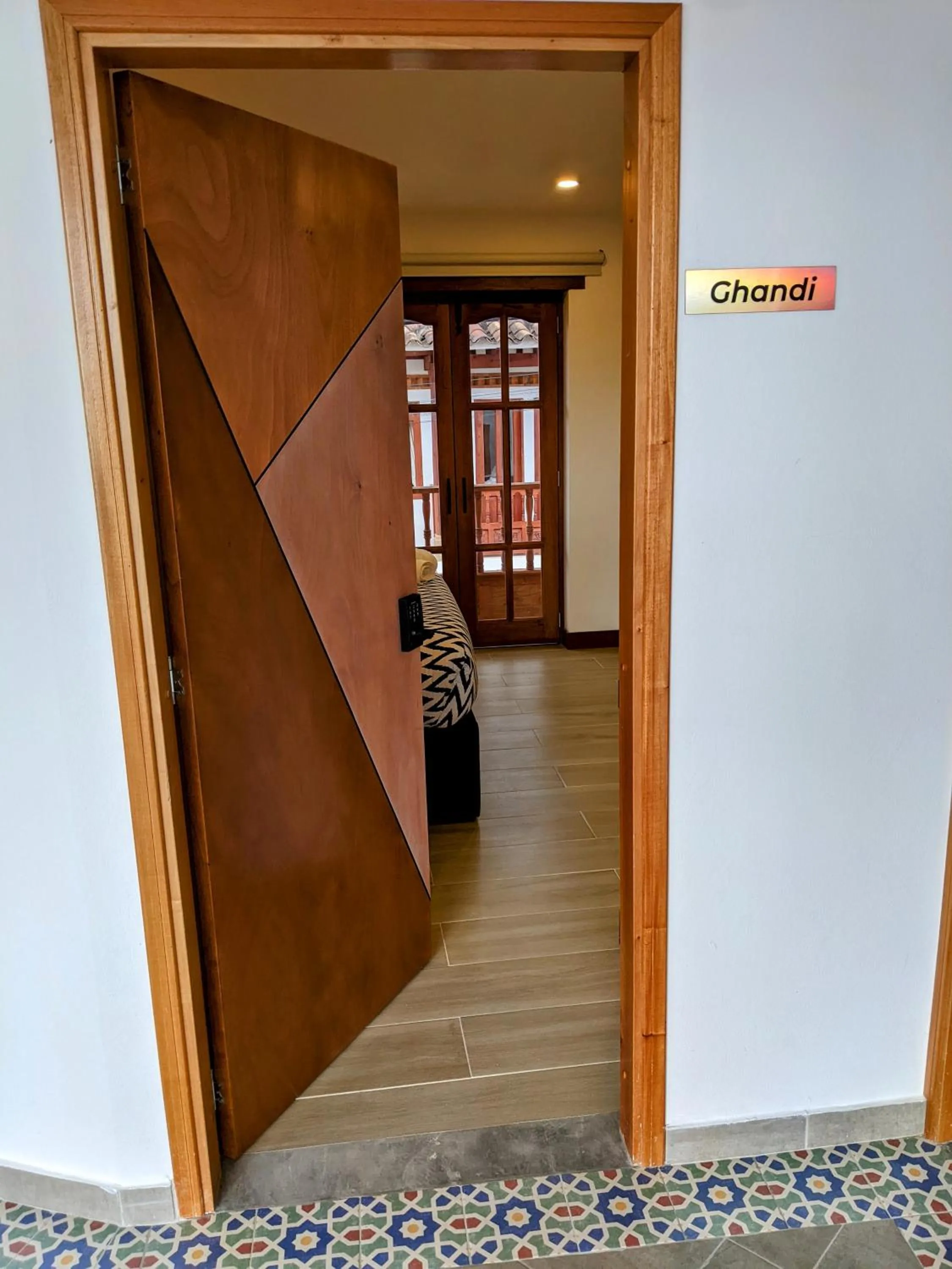 Balcony/Terrace, Lobby/Reception in OFF HOSTEL