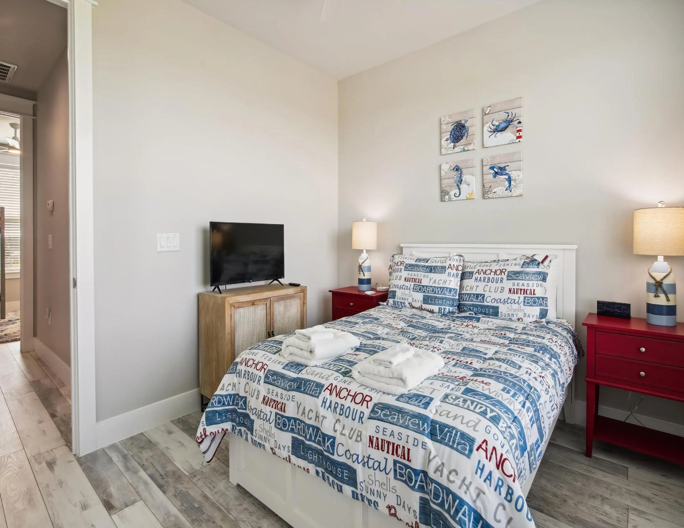 Property building, Bed in Pearl of the Sea