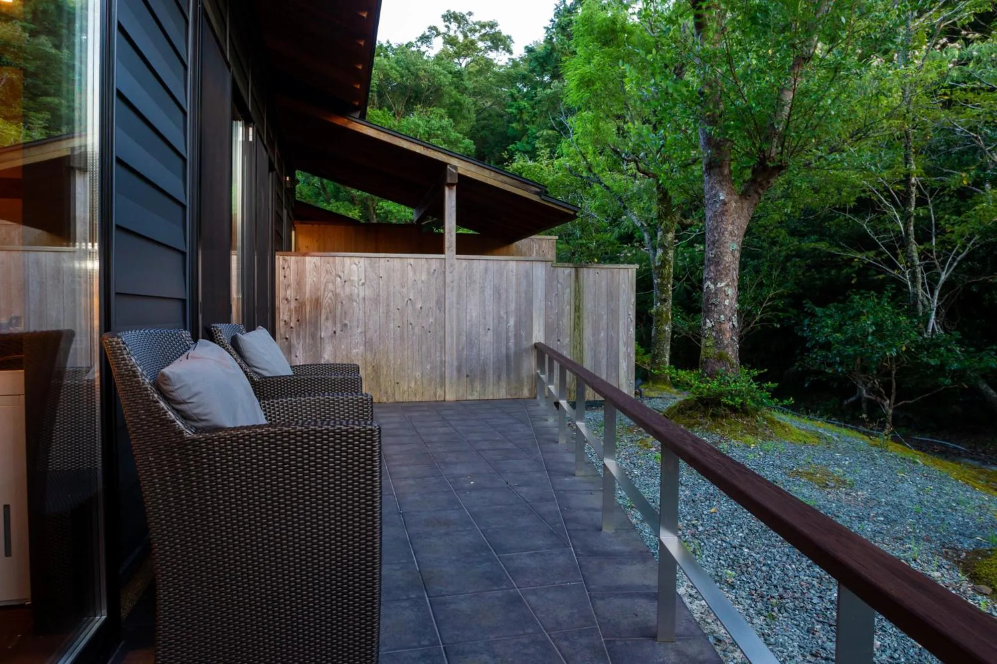 Balcony/Terrace in Tsukiyominoza