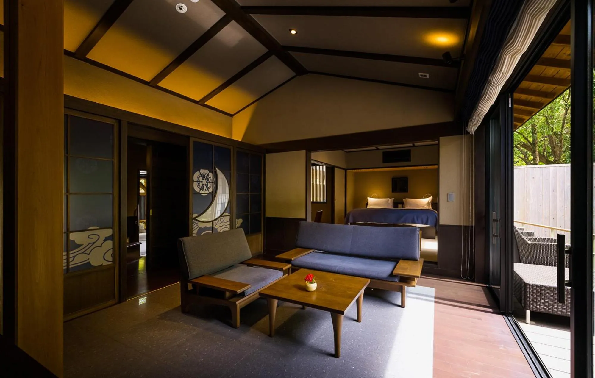 Living room in Tsukiyominoza