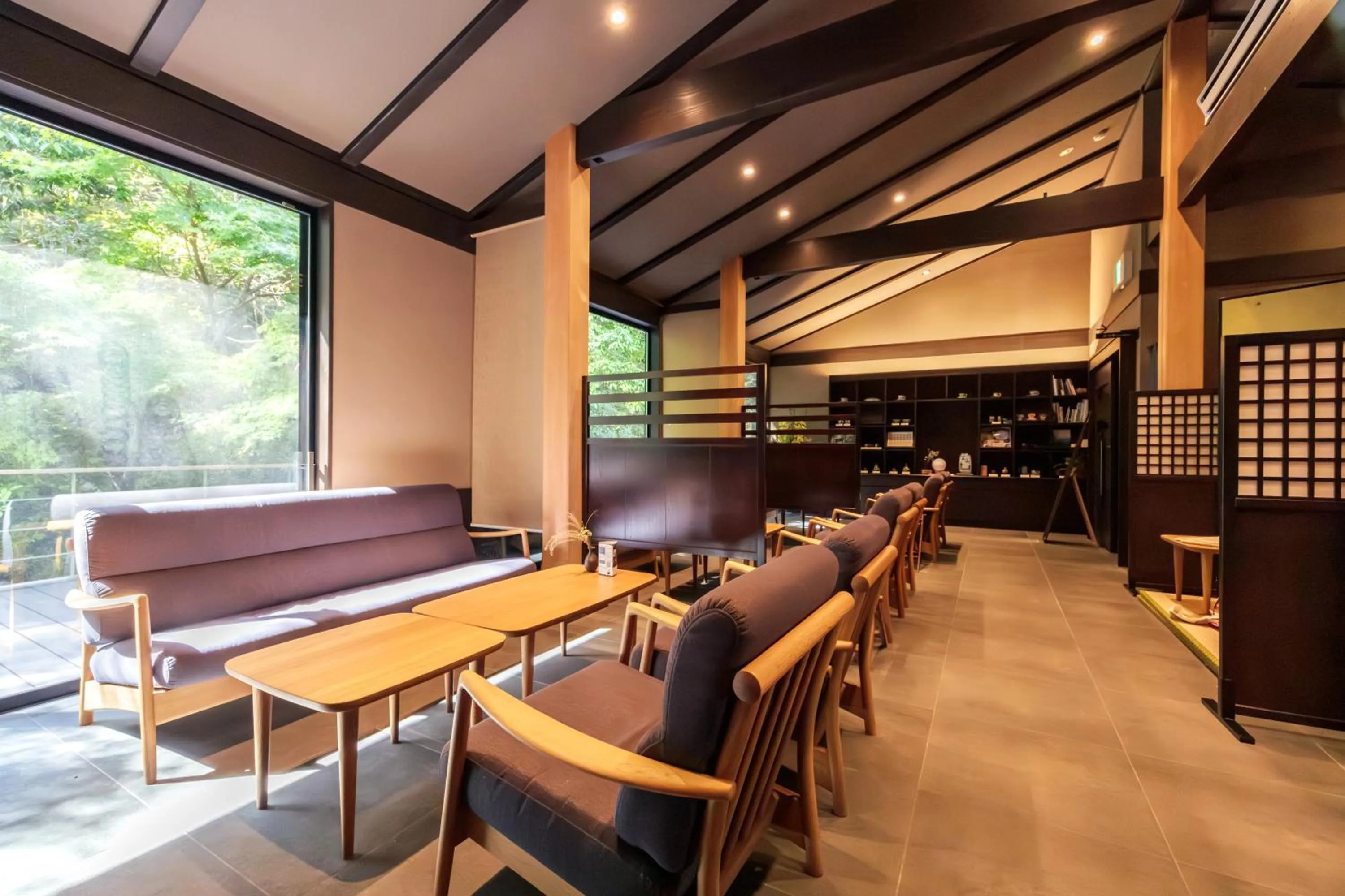 Lobby or reception in Tsukiyominoza