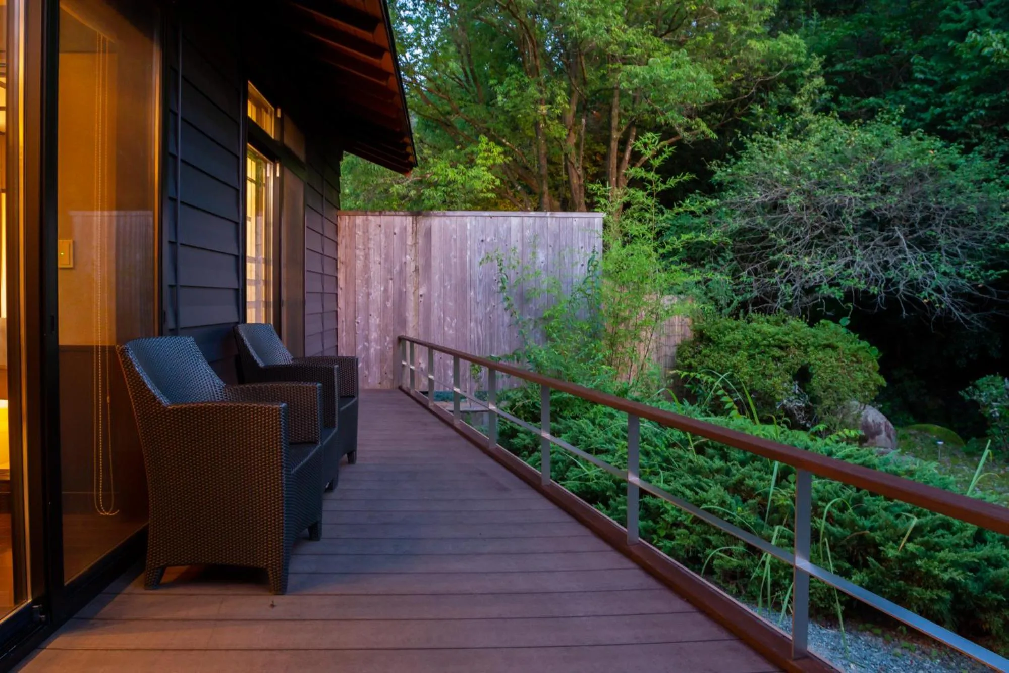 Balcony/Terrace in Tsukiyominoza