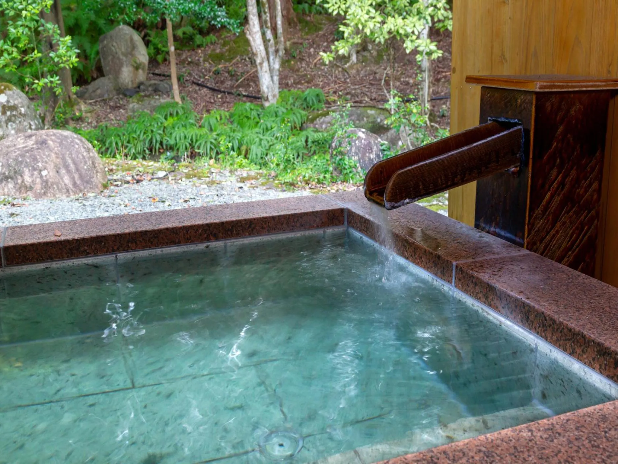 Open Air Bath in Tsukiyominoza