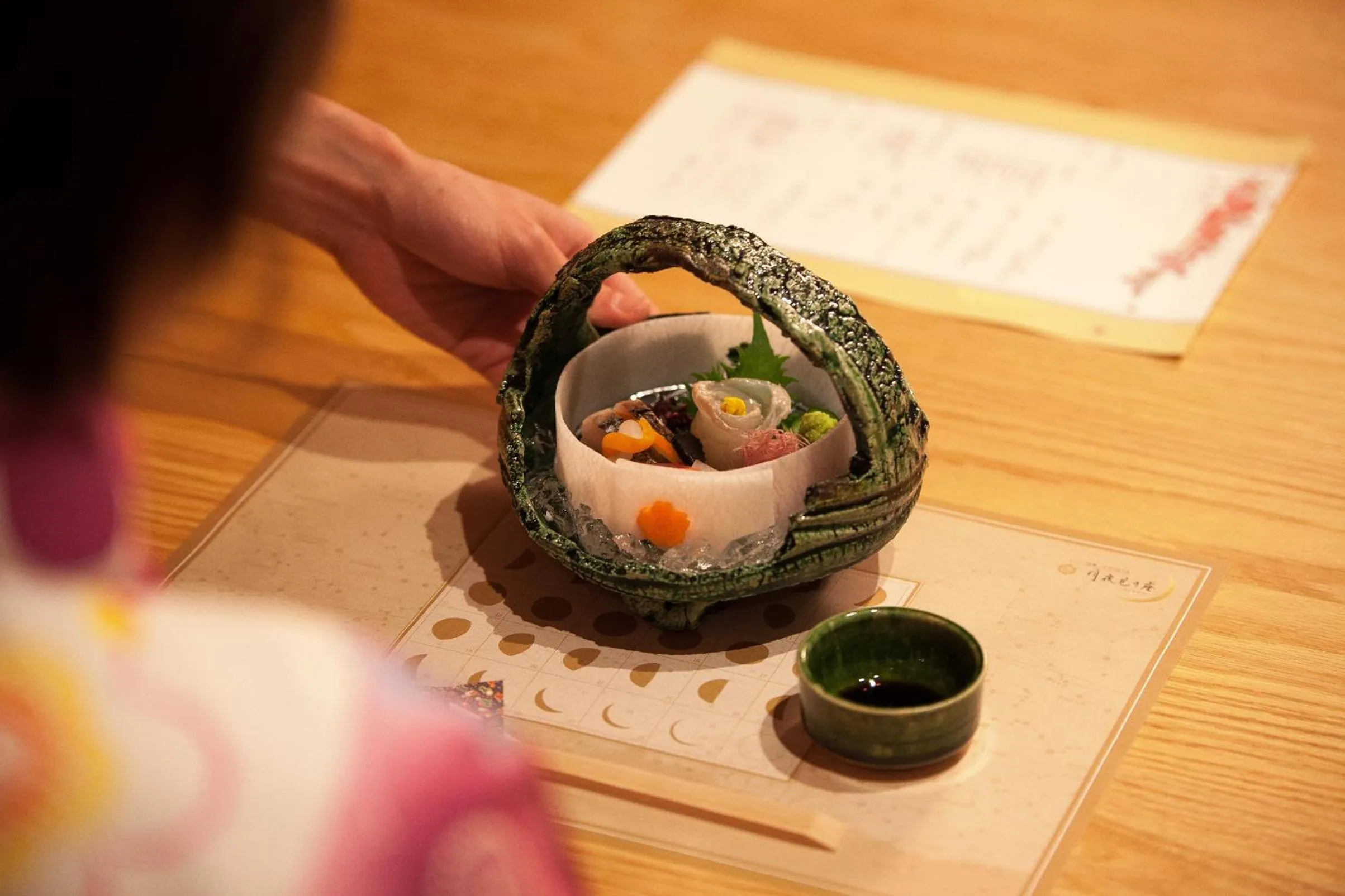 Food in Tsukiyominoza