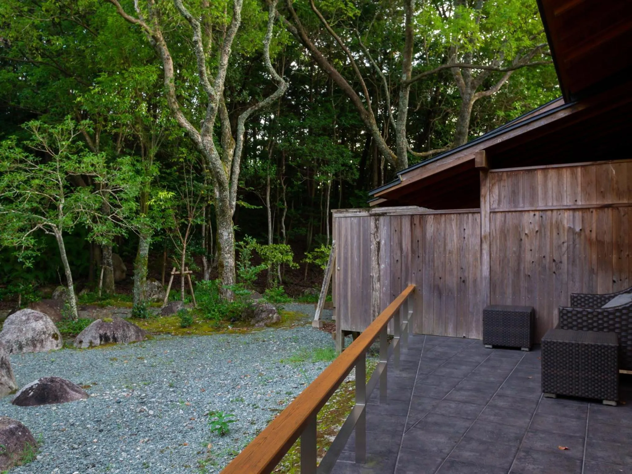 Balcony/Terrace in Tsukiyominoza