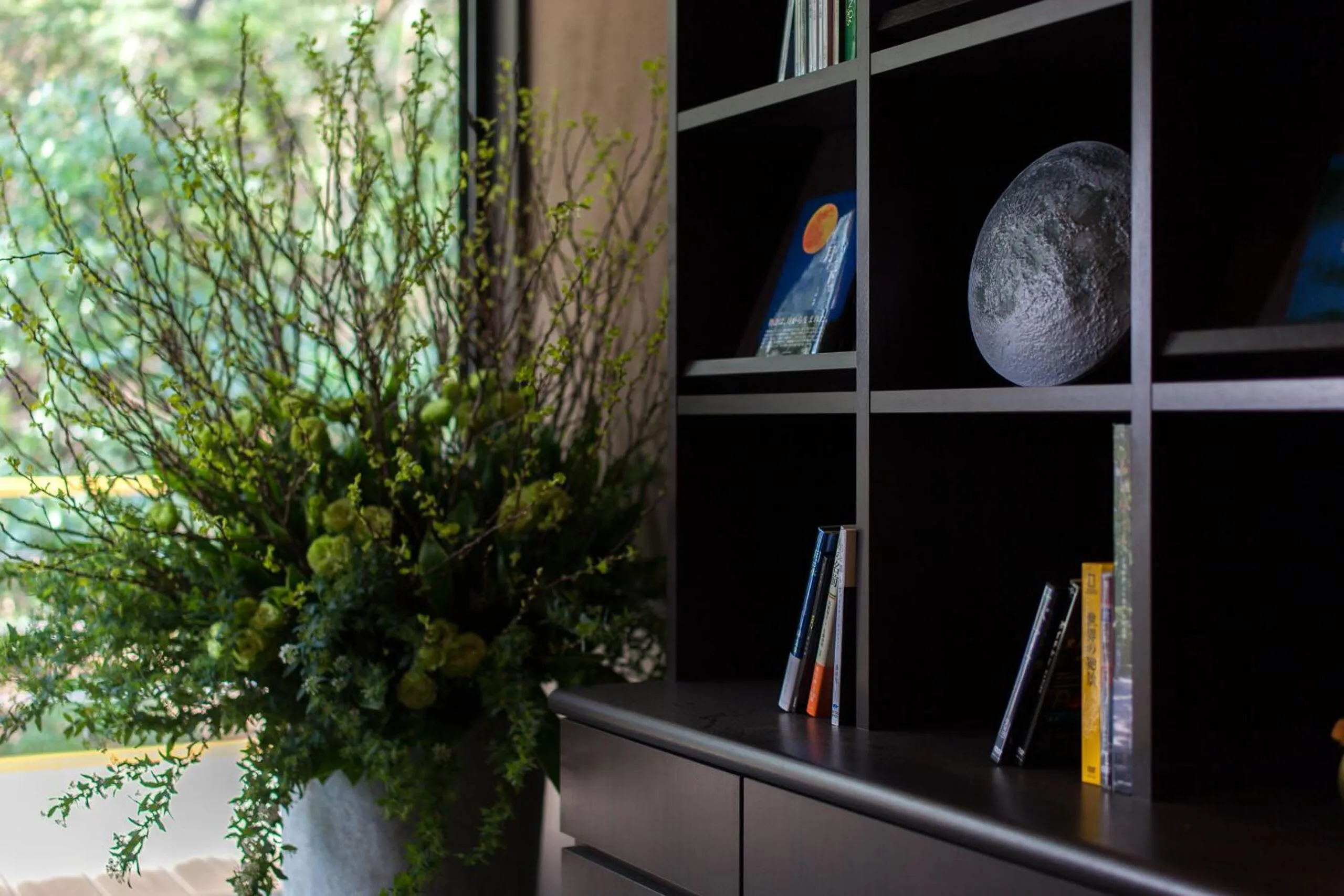 Area and facilities in Tsukiyominoza