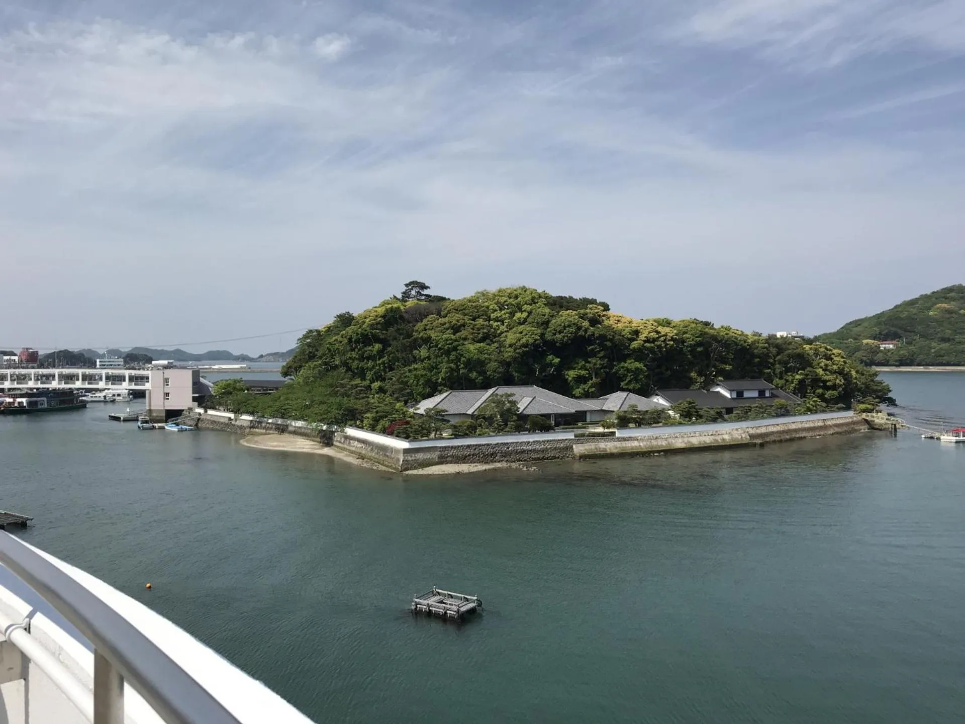 Nearby landmark in Tsukiyominoza