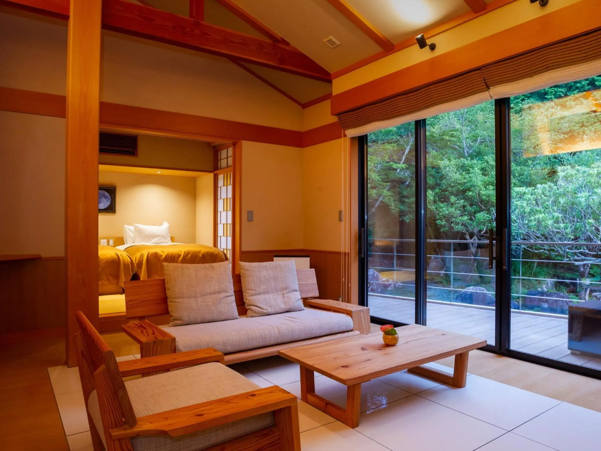 Living room in Tsukiyominoza