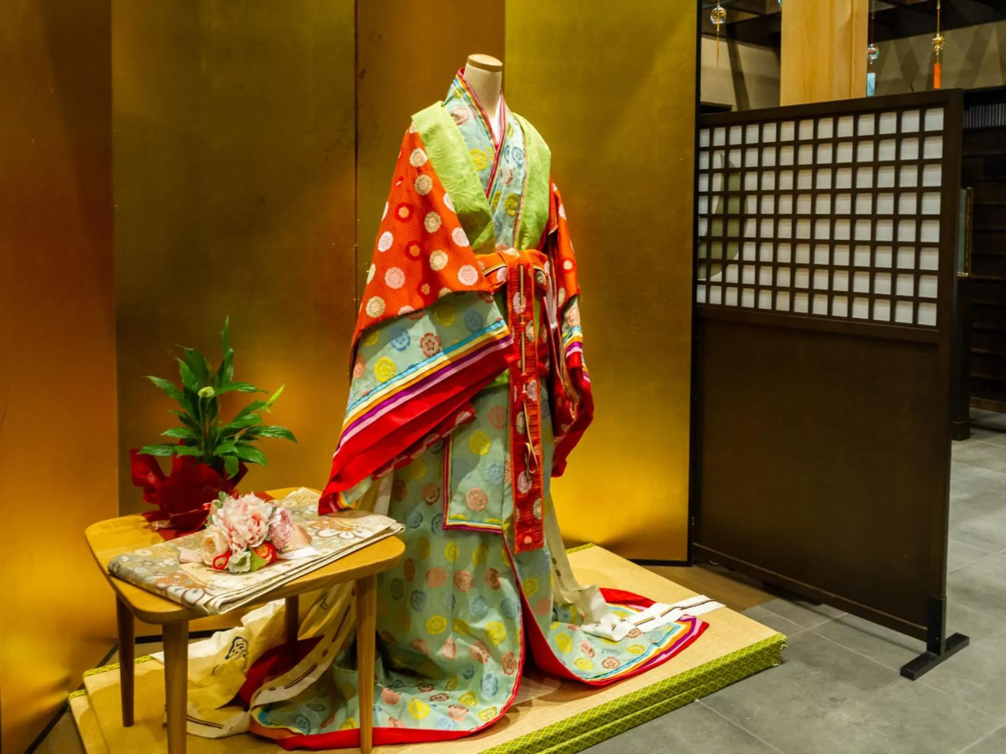 Area and facilities in Tsukiyominoza