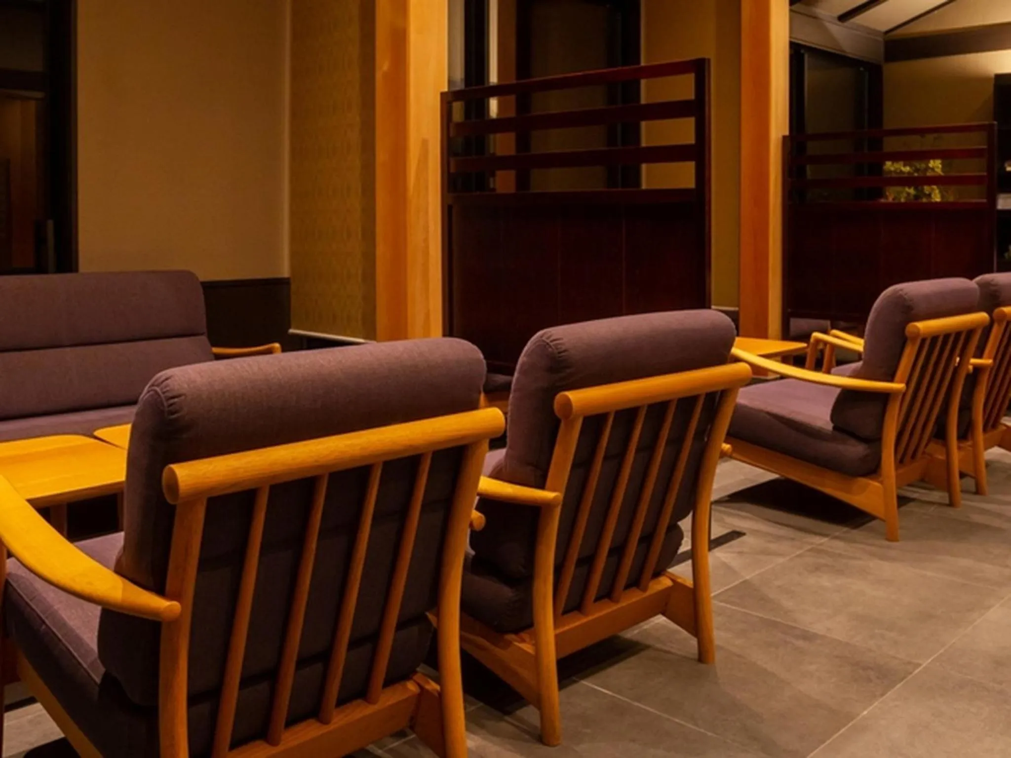 Lobby or reception in Tsukiyominoza