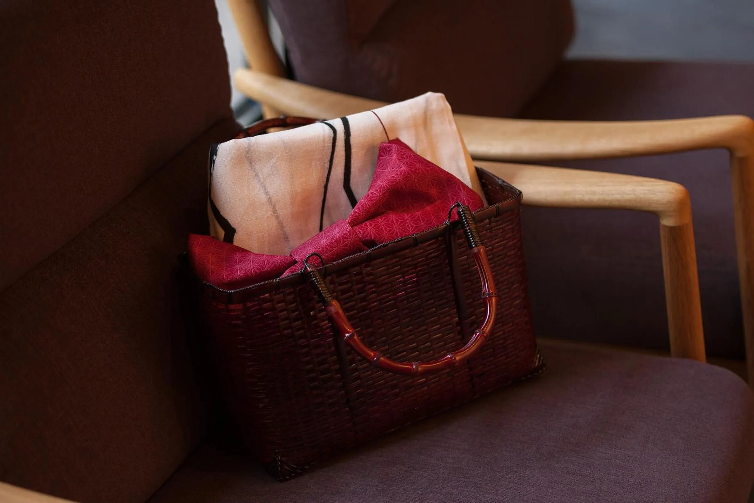 Lobby or reception in Tsukiyominoza