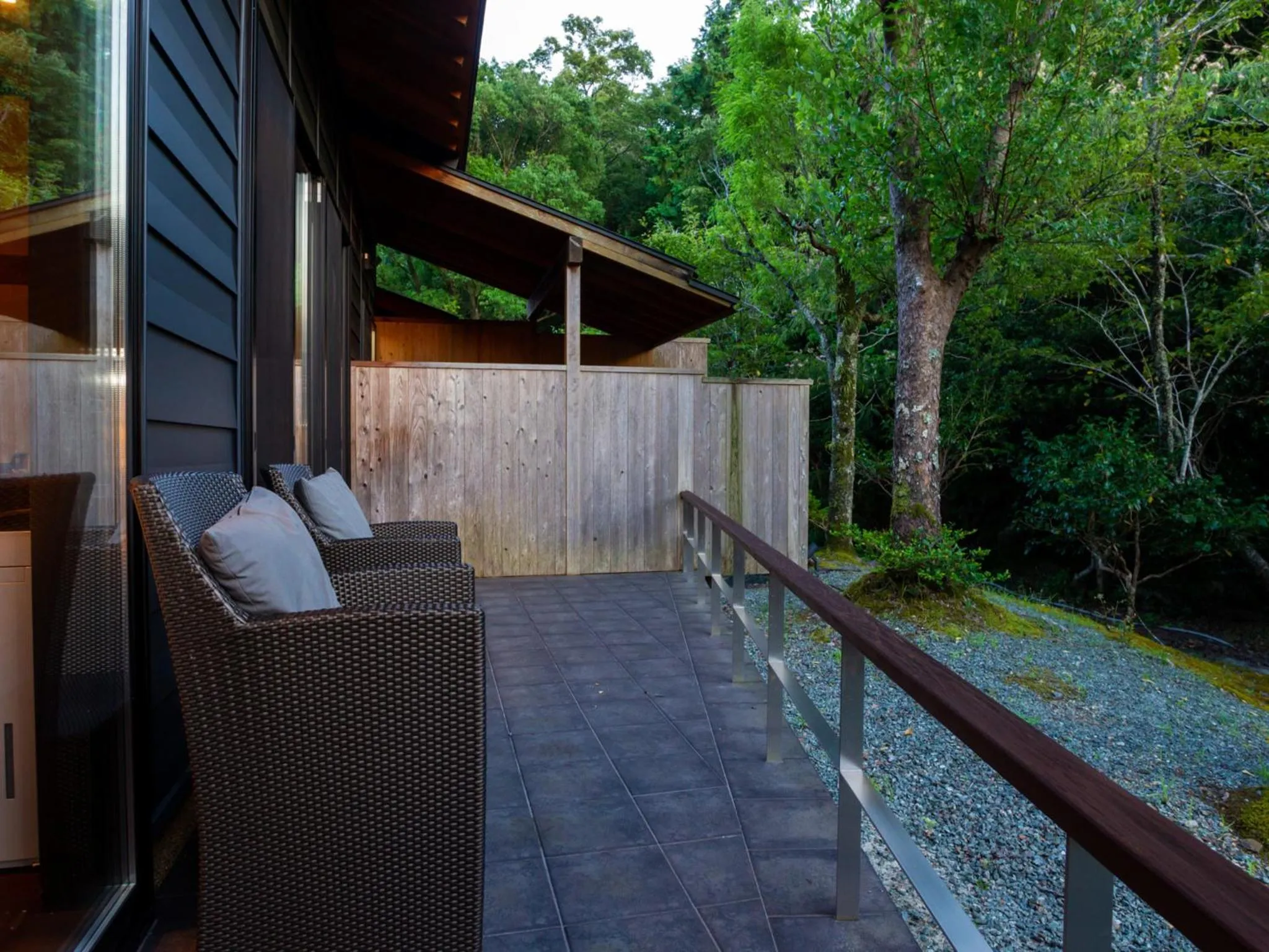 Balcony/Terrace in Tsukiyominoza
