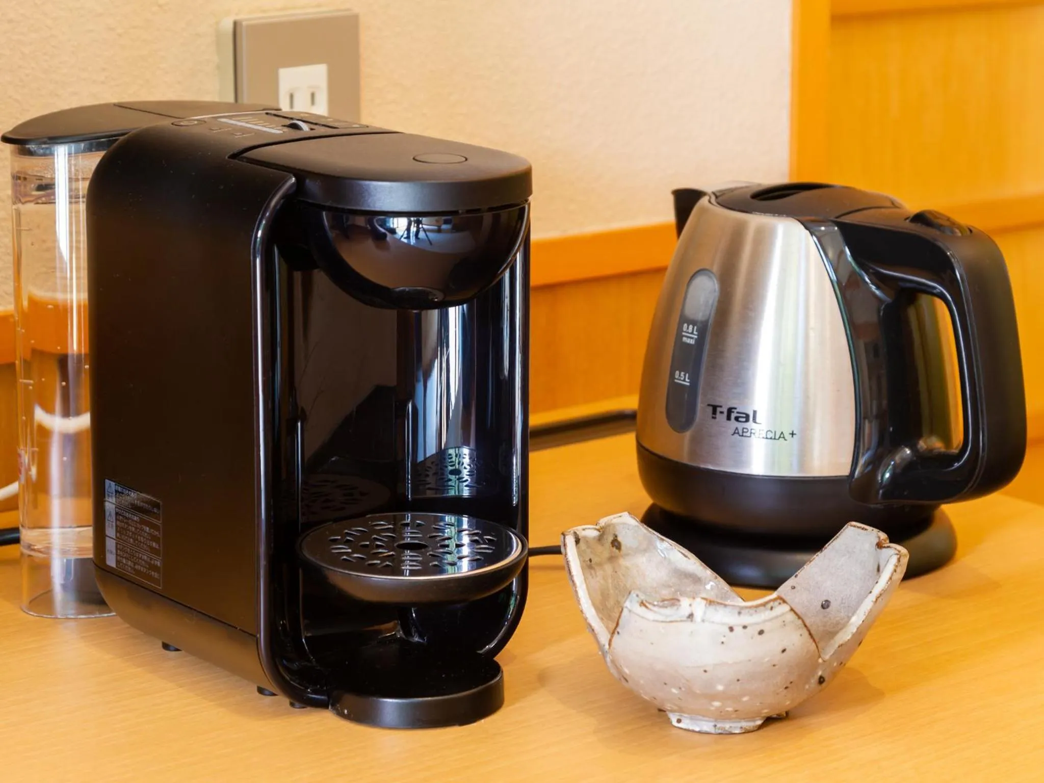 Area and facilities in Tsukiyominoza