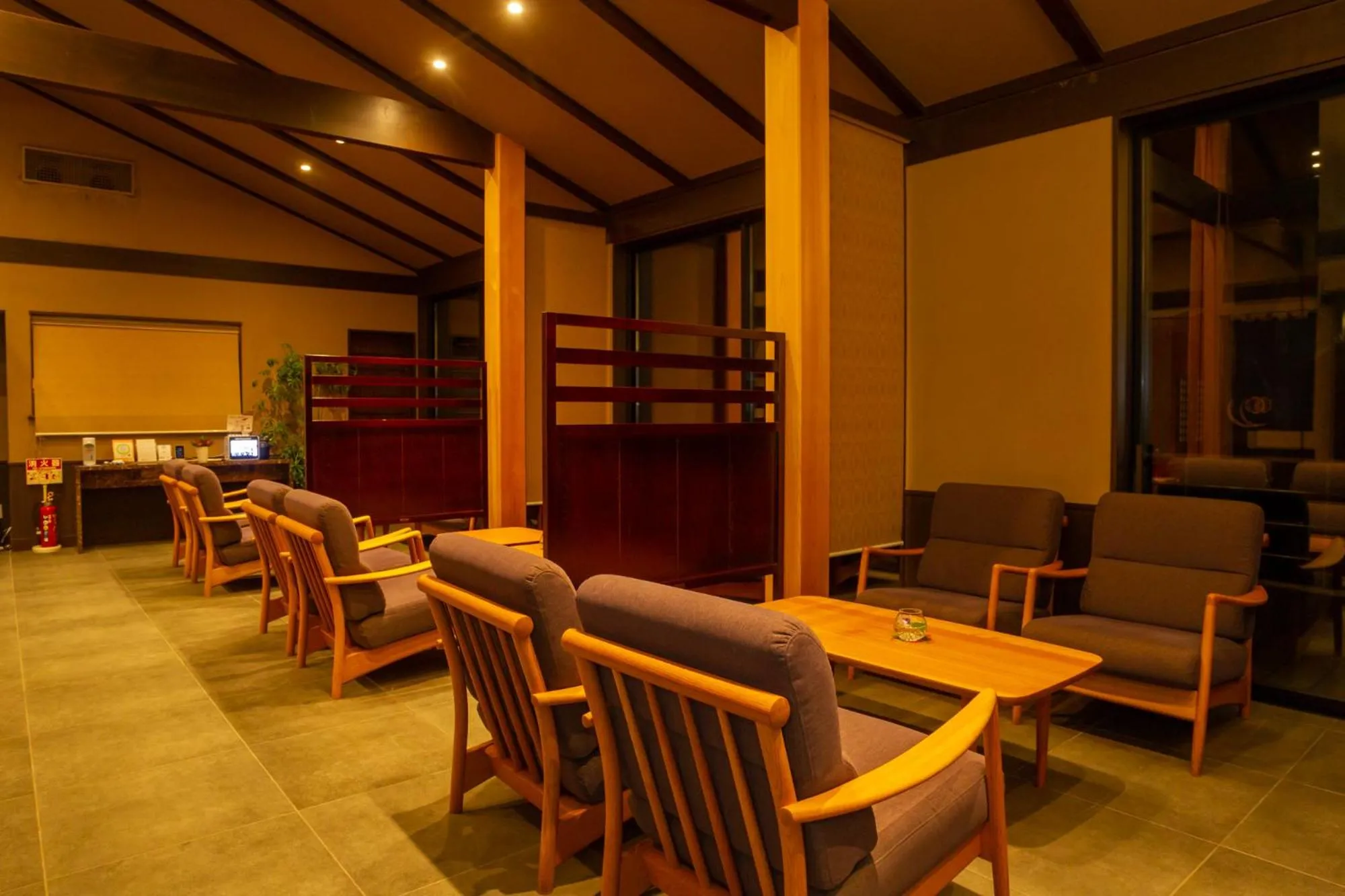 Lobby or reception in Tsukiyominoza
