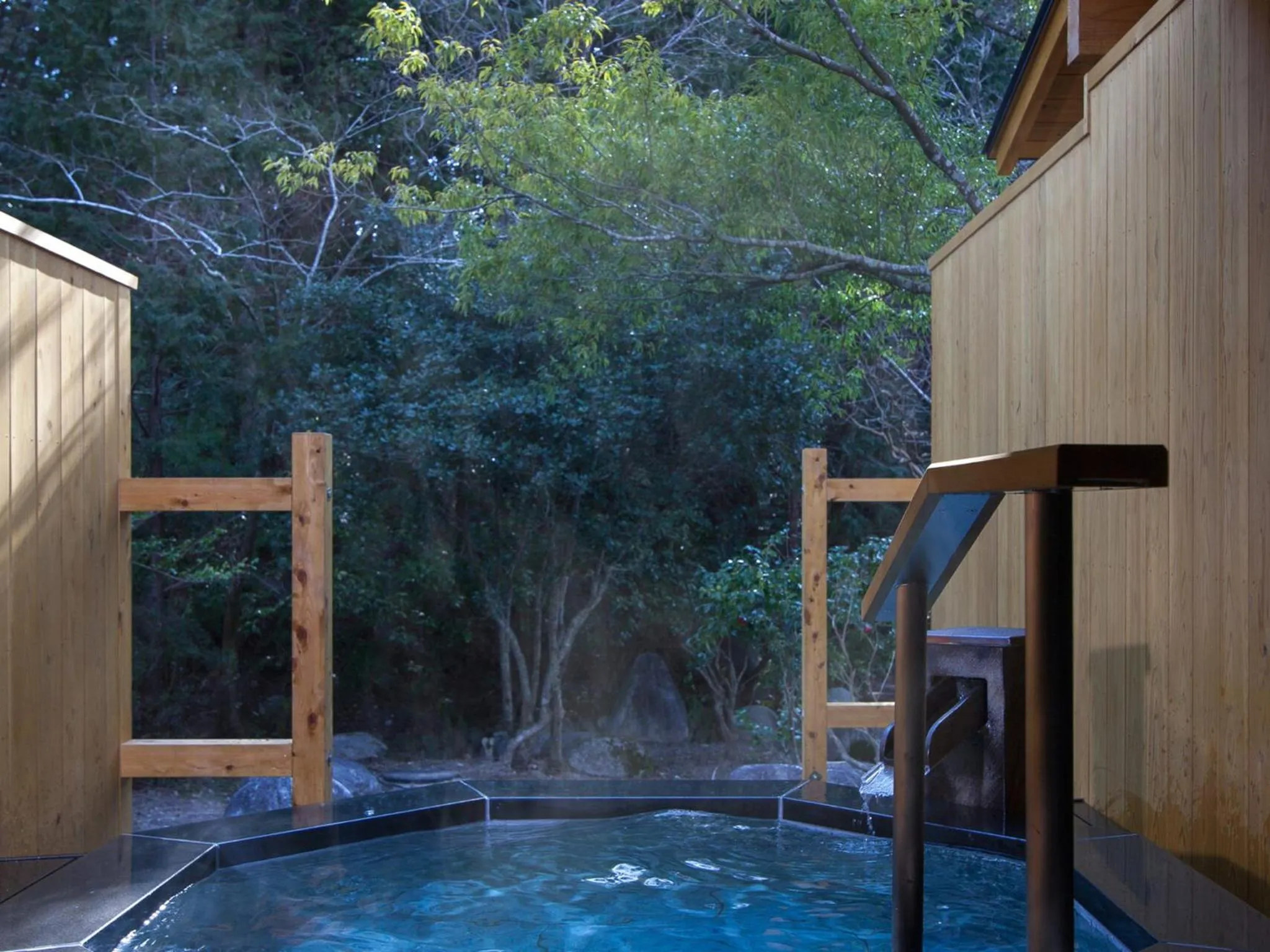 Hot Spring Bath in Tsukiyominoza