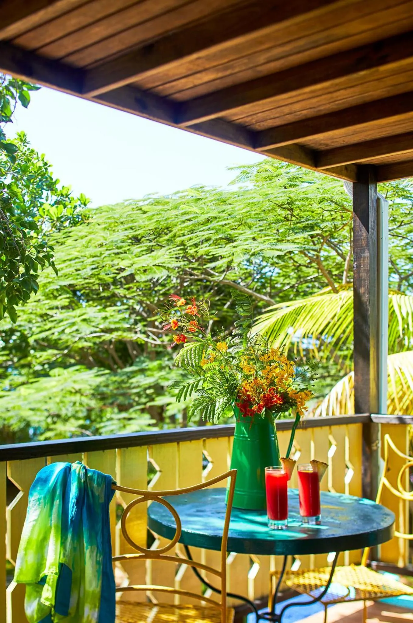 Balcony/Terrace in Jakes Hotel