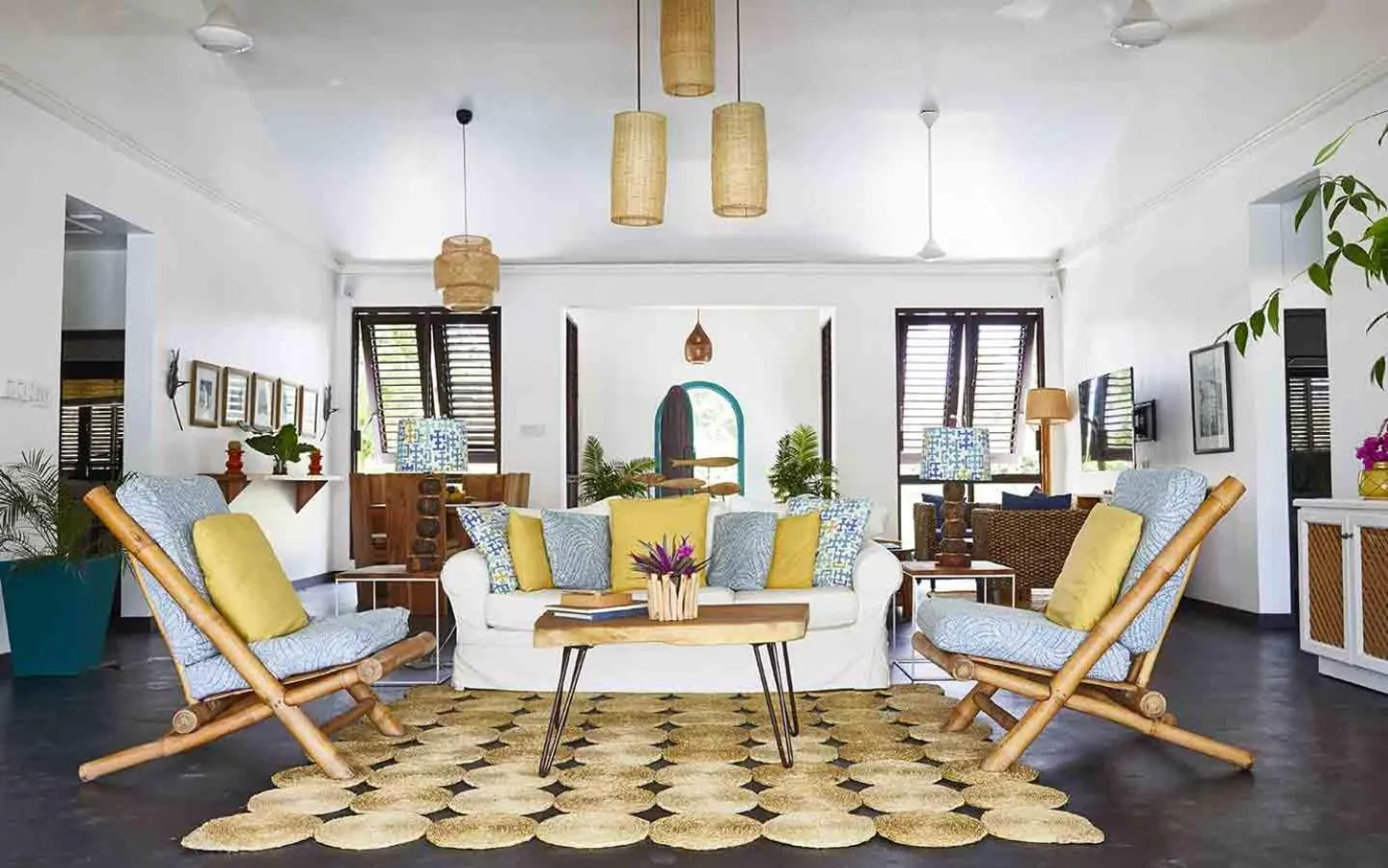 Living room in Jakes Hotel