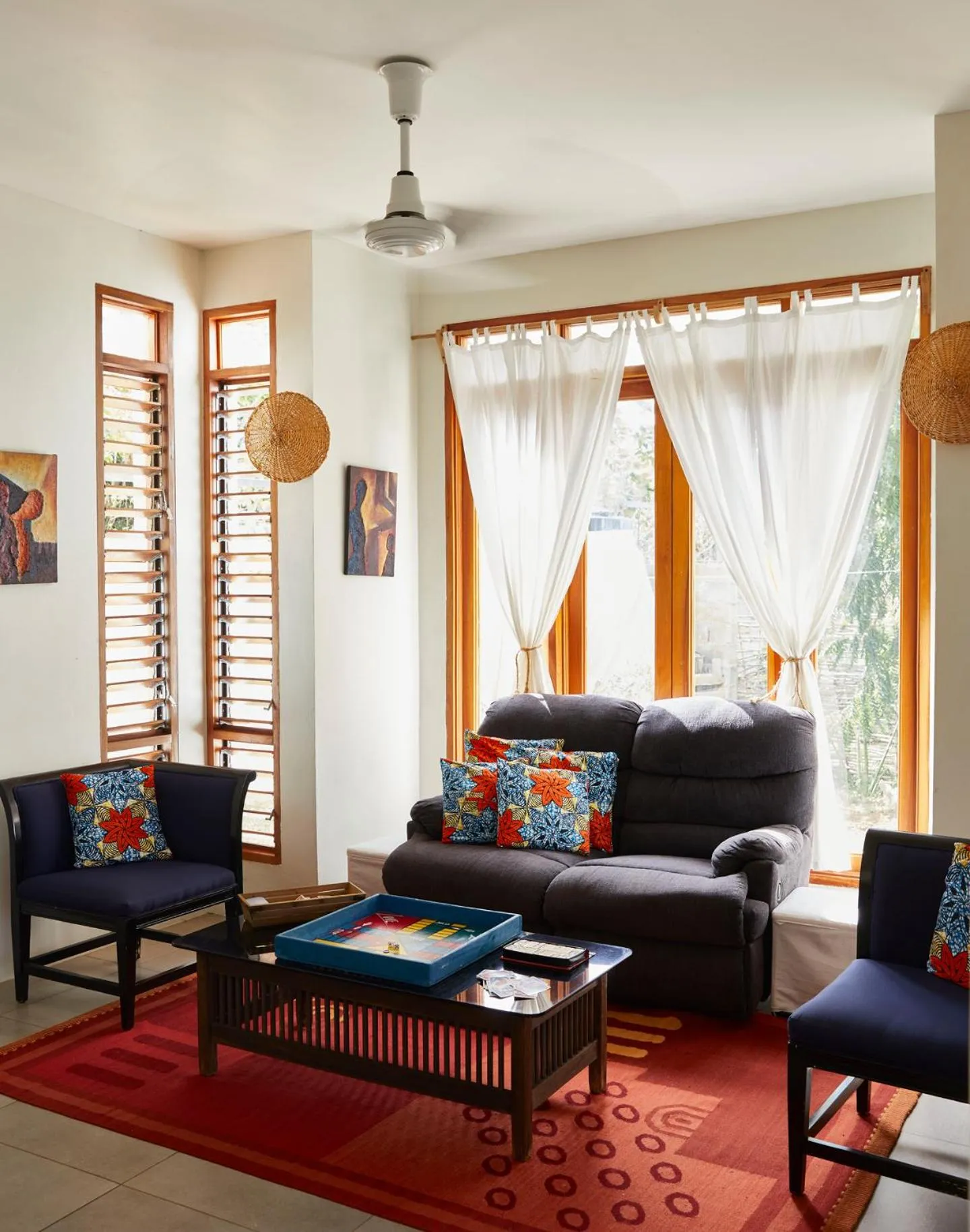 Living room in Jakes Hotel