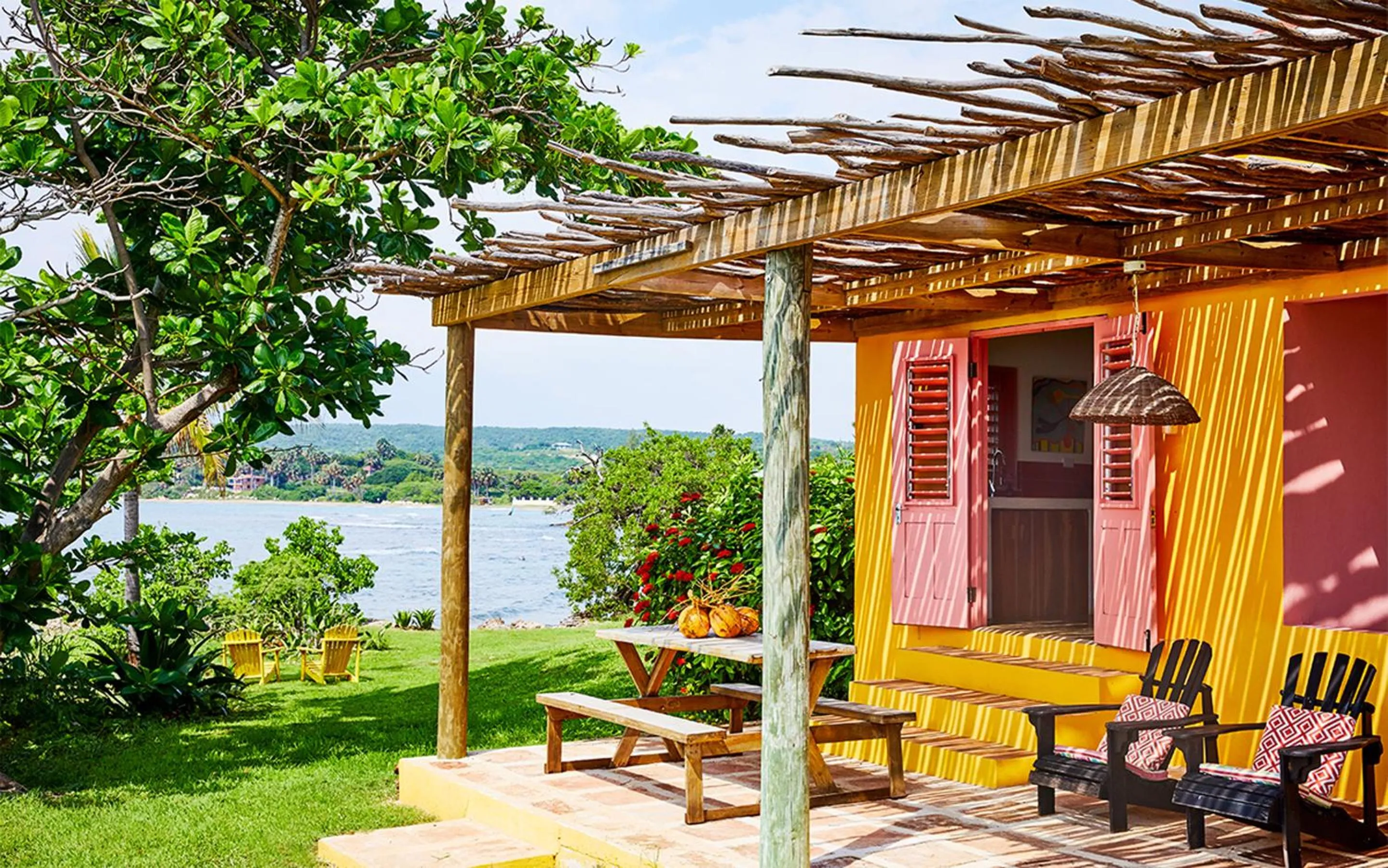 Property building in Jakes Hotel