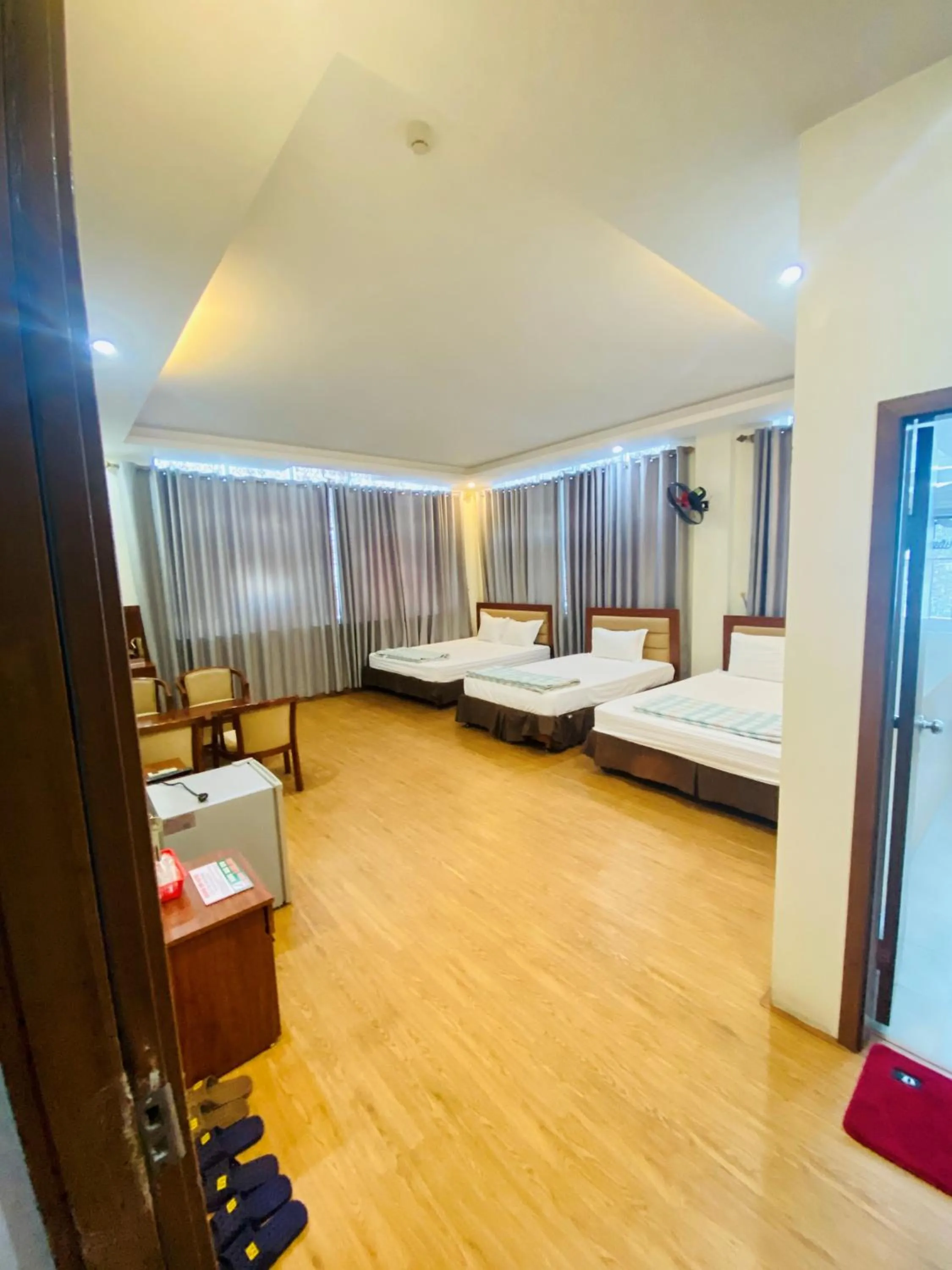 Bedroom, Bed in Hương Sen Hotel Bac Giang