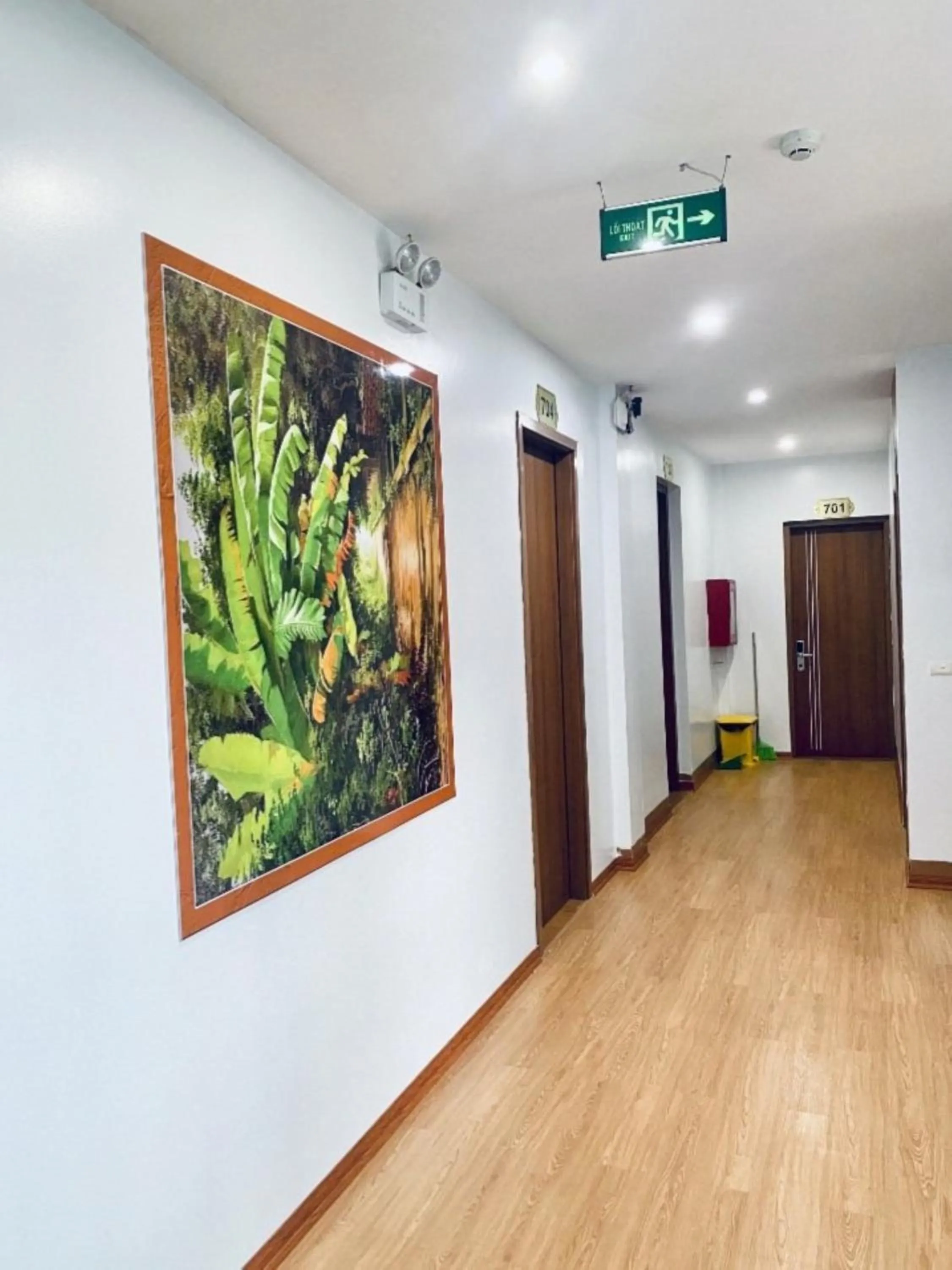 Property building in Hương Sen Hotel Bac Giang