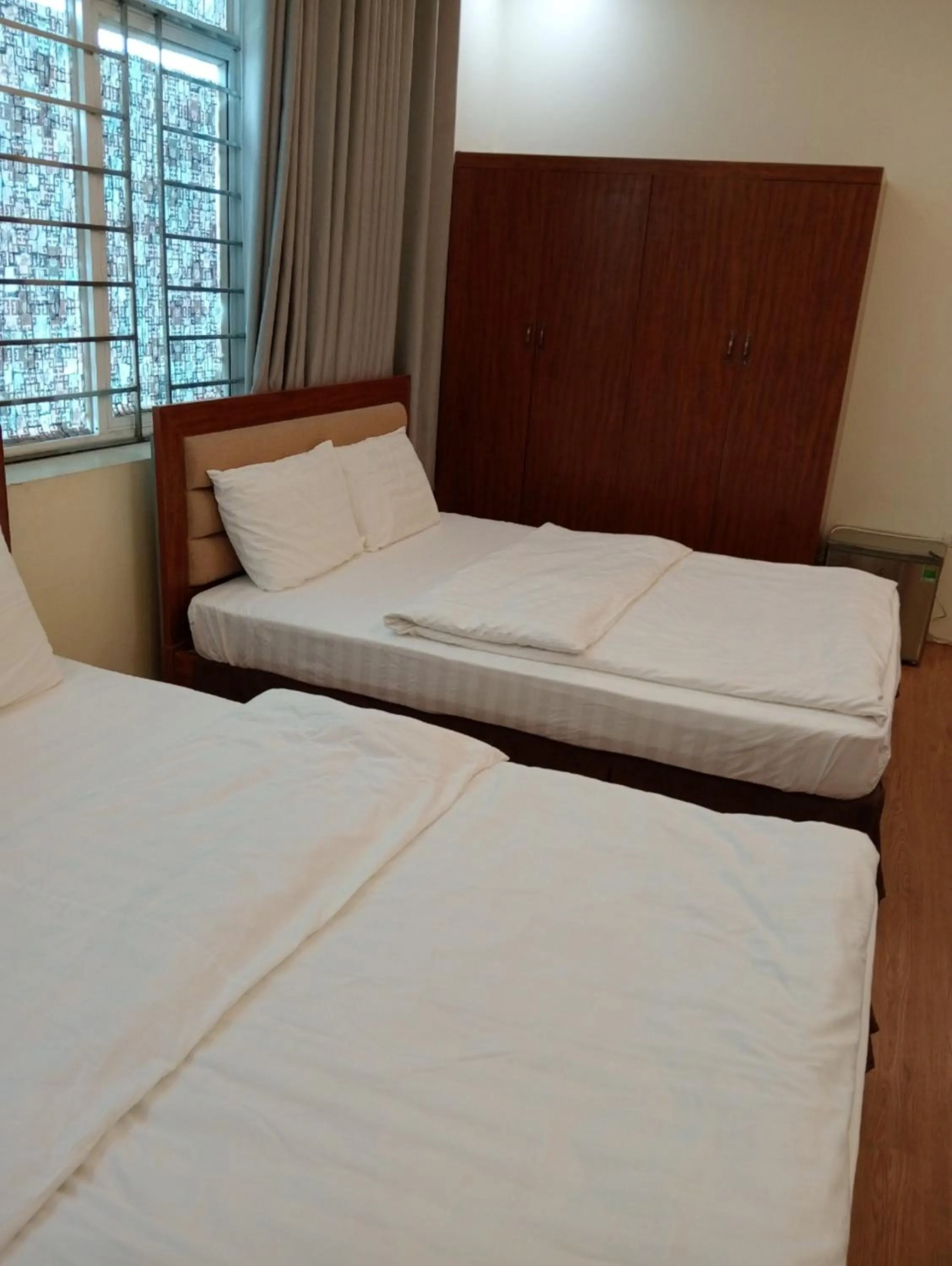 Bedroom, Bed in Hương Sen Hotel Bac Giang