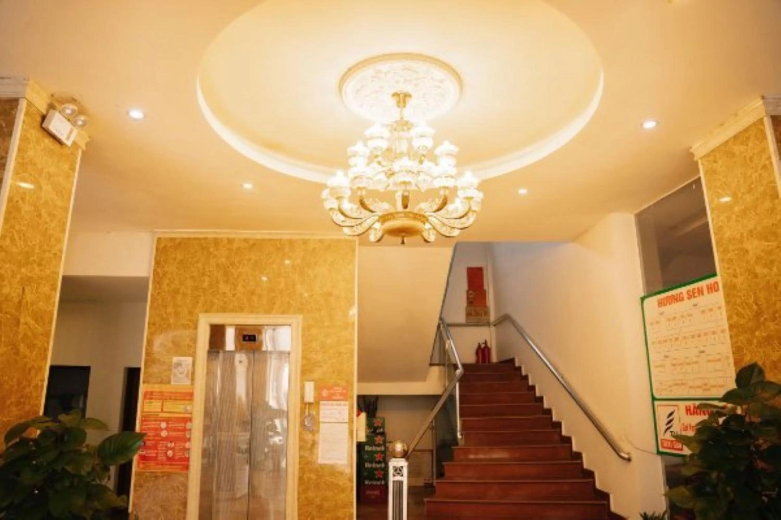 Property building in Hương Sen Hotel Bac Giang
